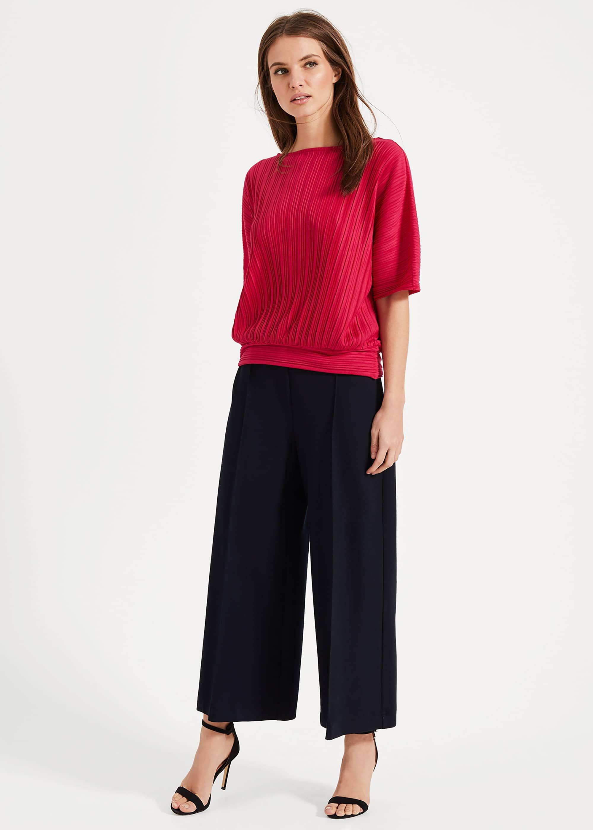 Pacey Pleat Top
