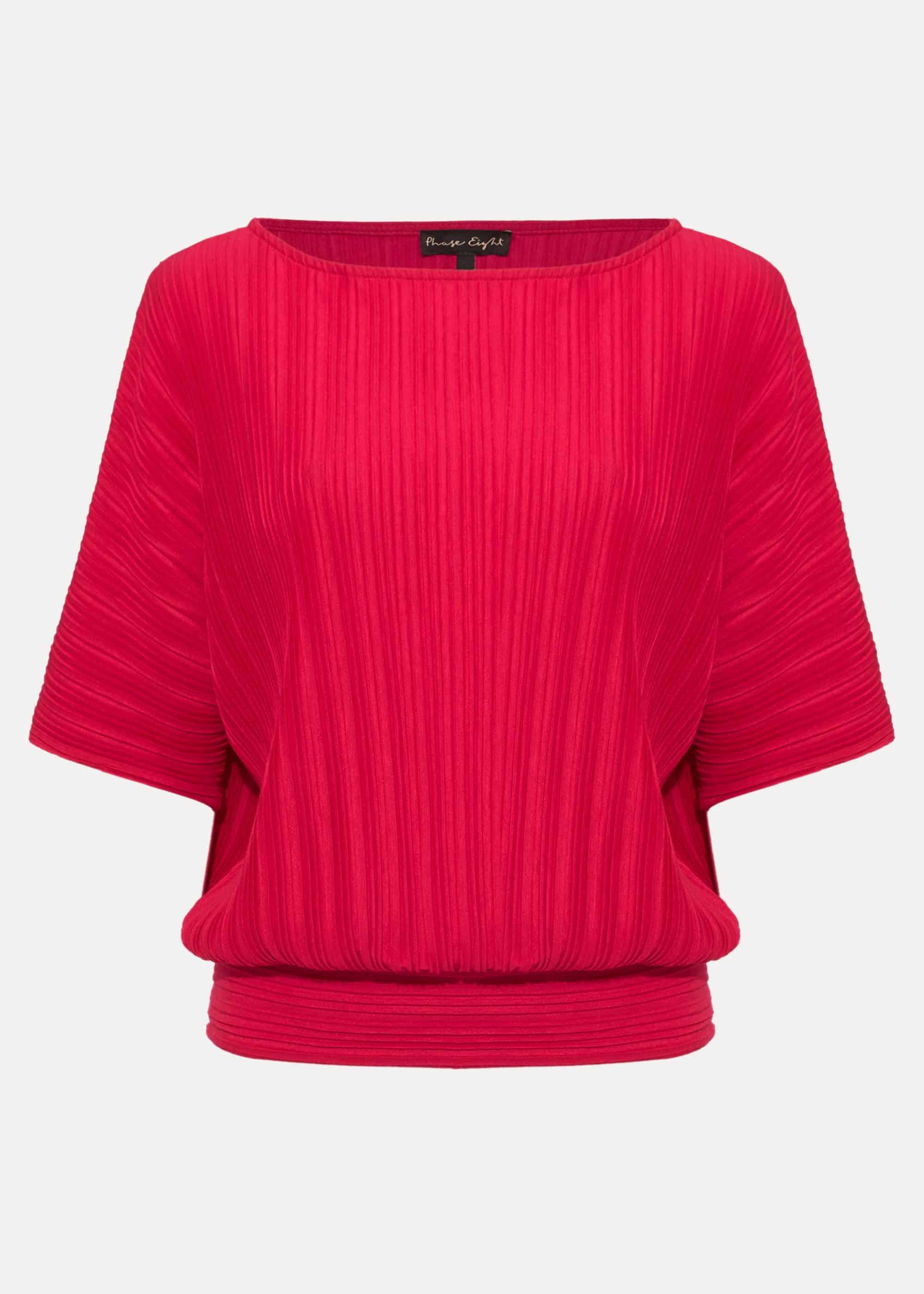 Pacey Pleat Top