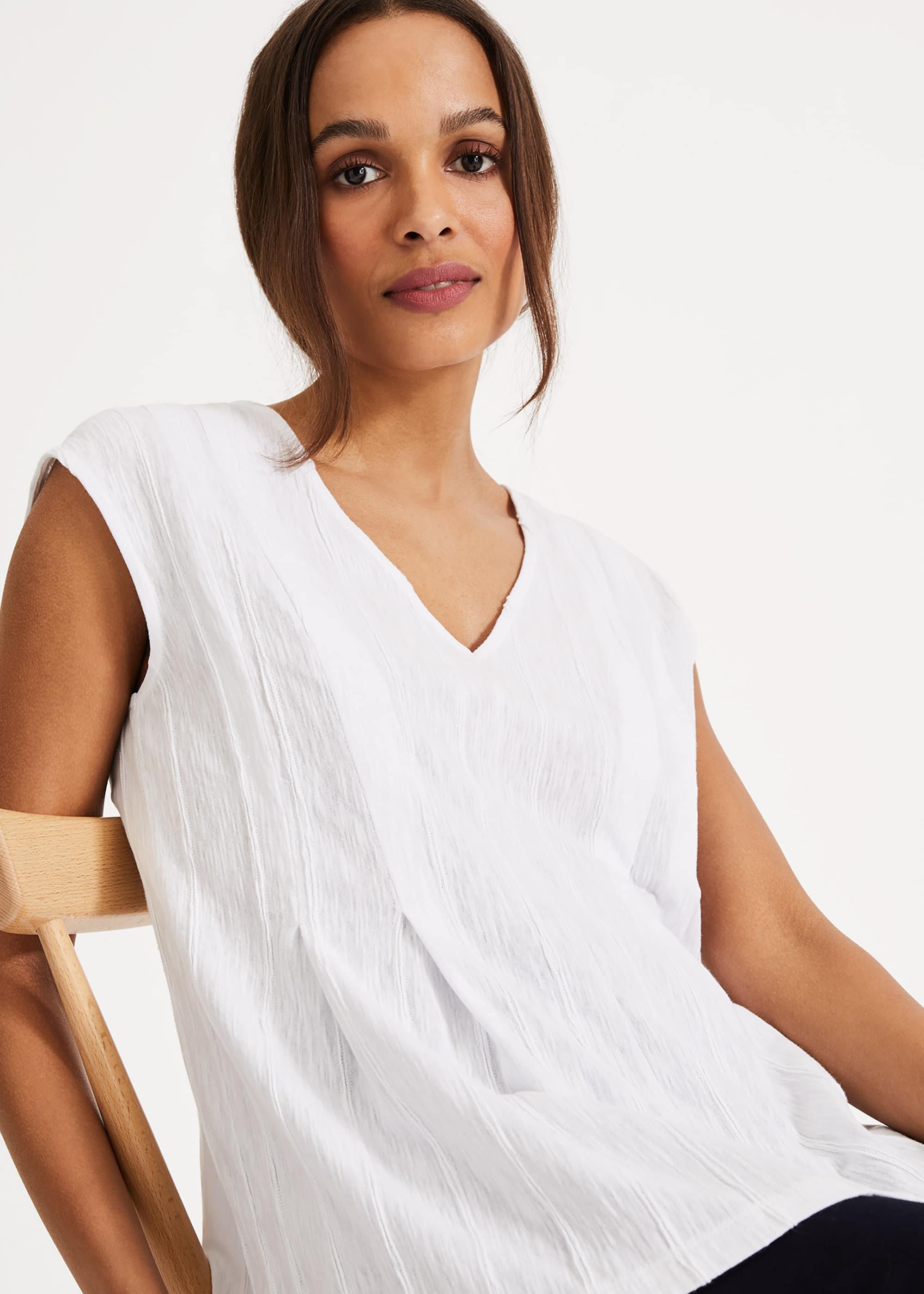 Lorelle Peplum Top