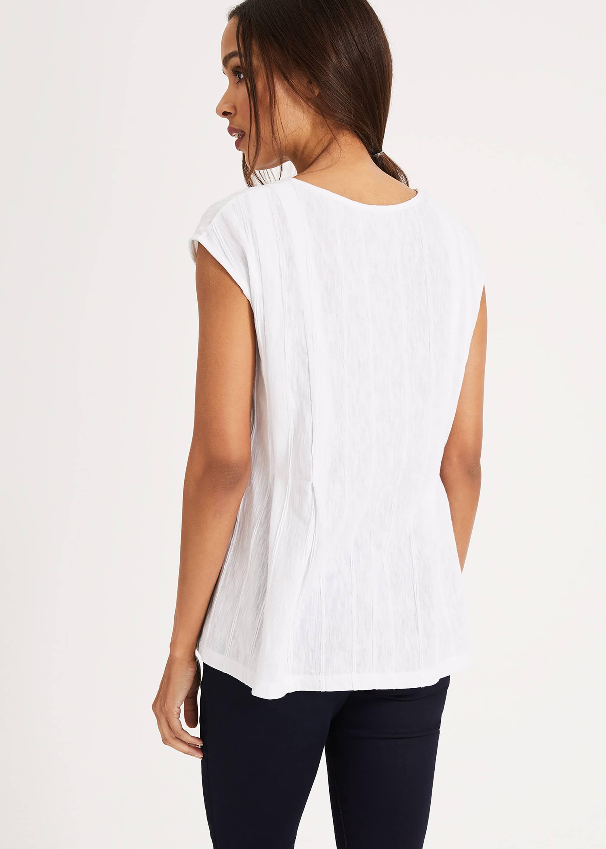 Lorelle Peplum Top