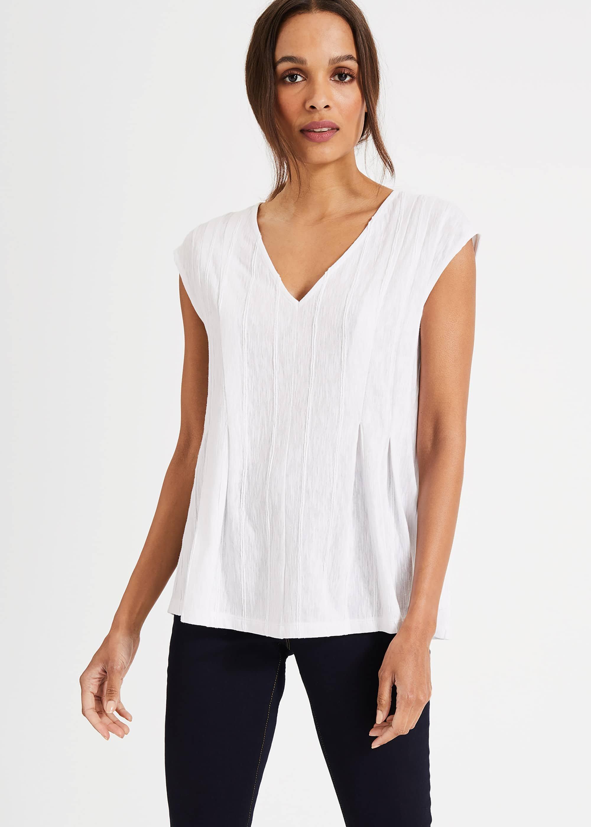 Lorelle Peplum Top