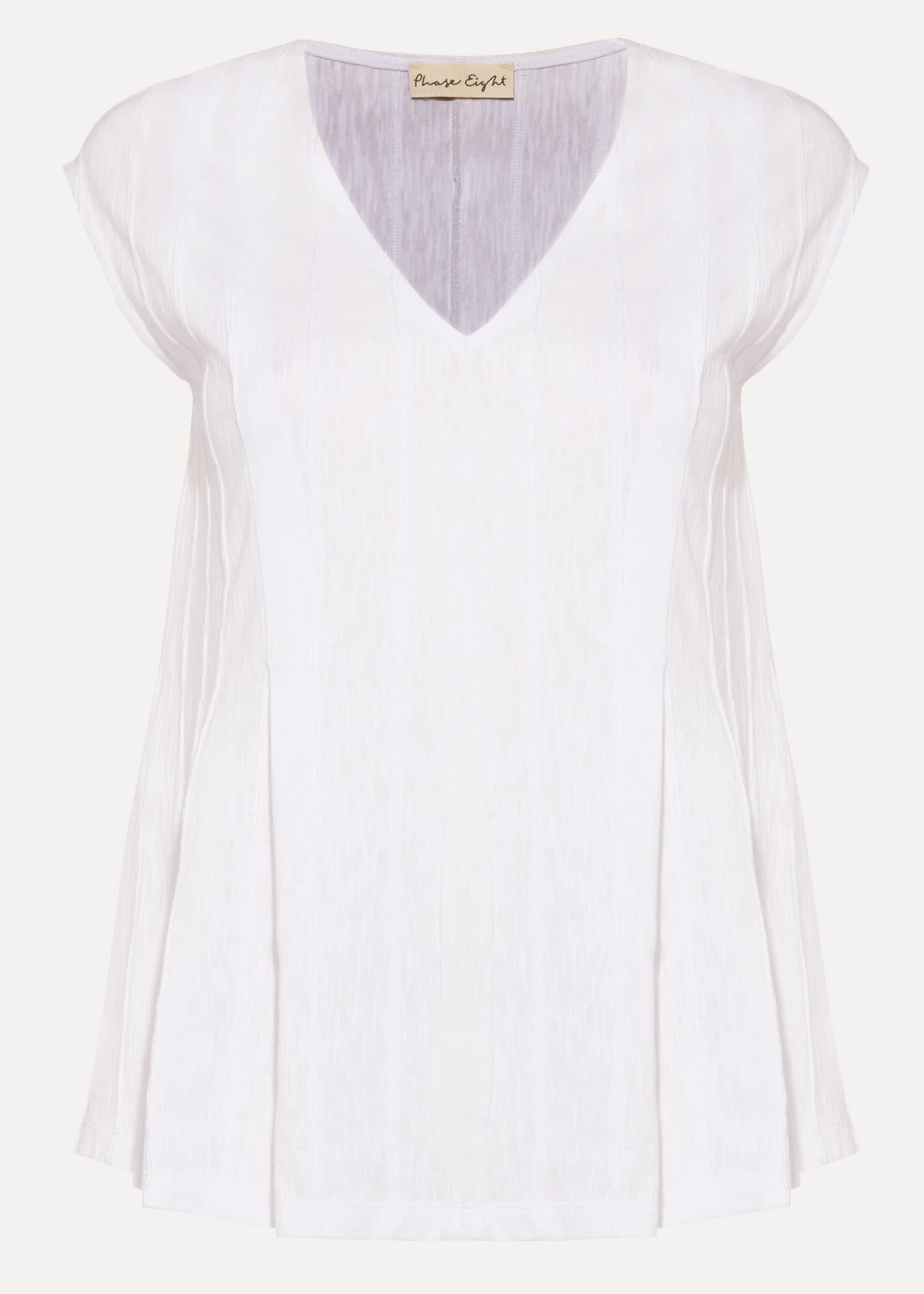 Lorelle Peplum Top