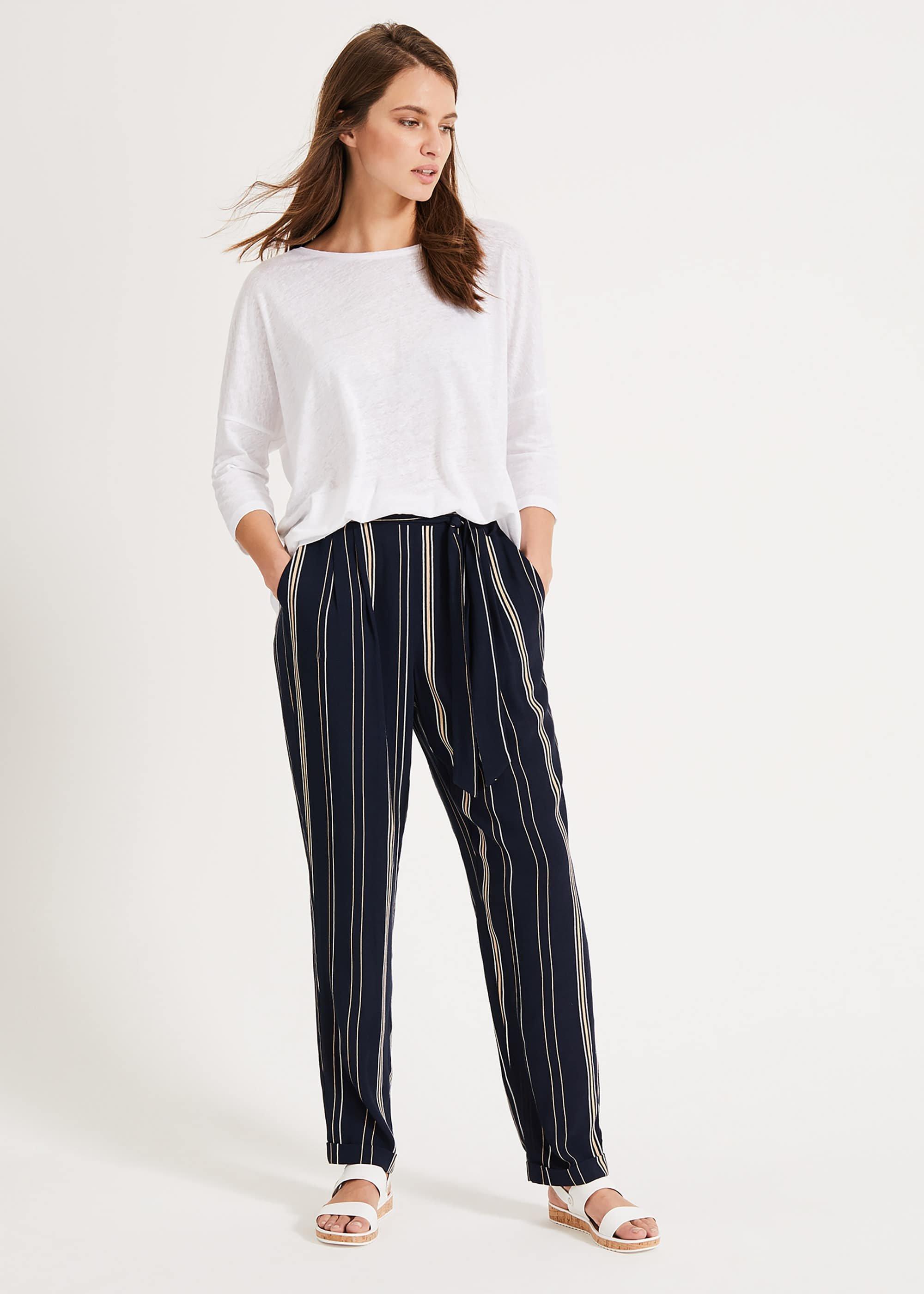 Catrina Linen Top