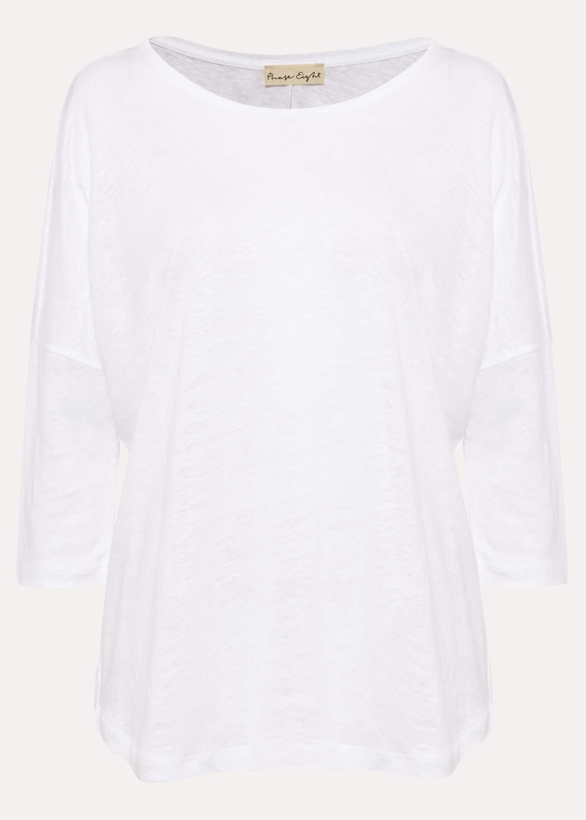 Catrina Linen Top