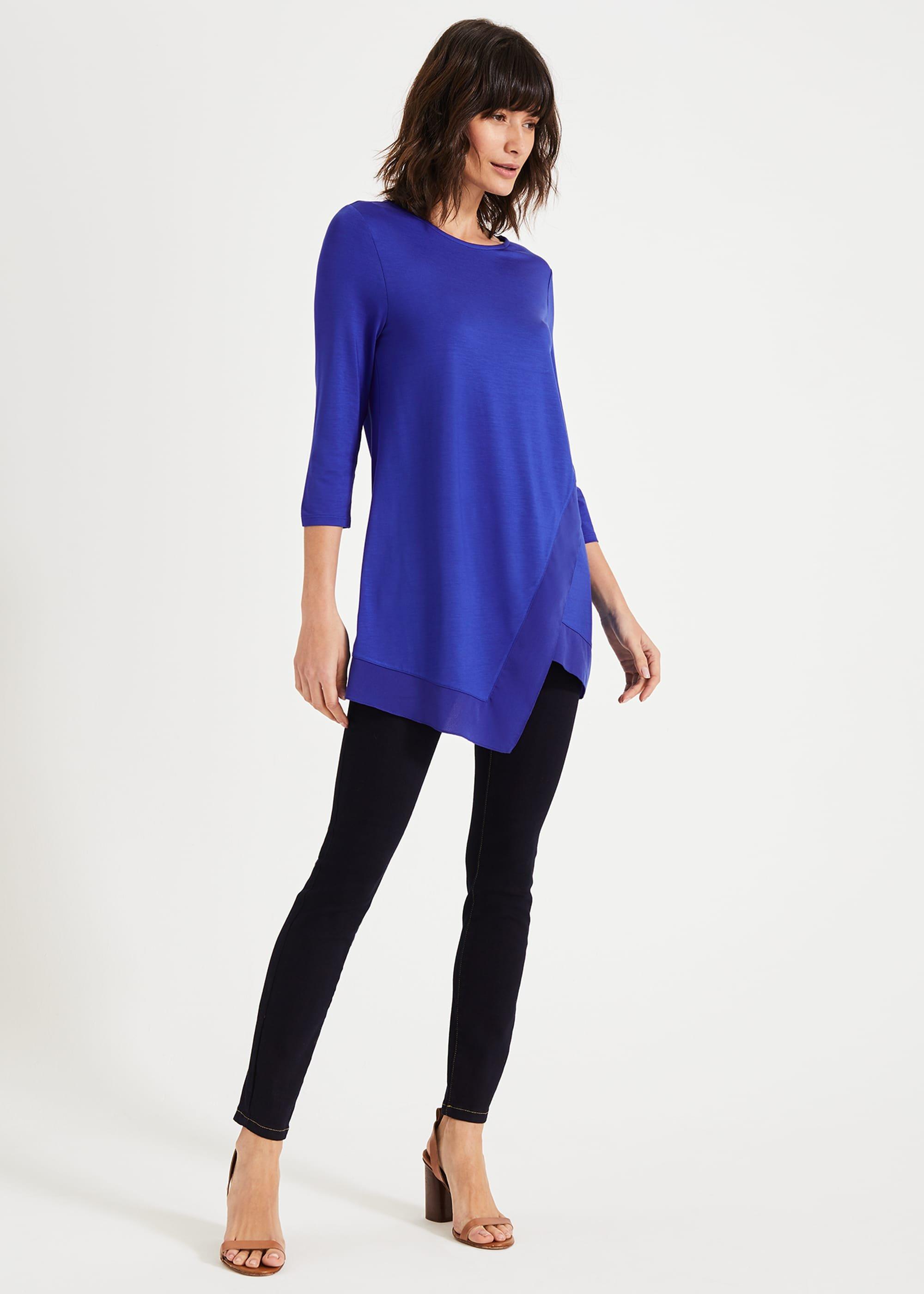 Shayna Longline Top