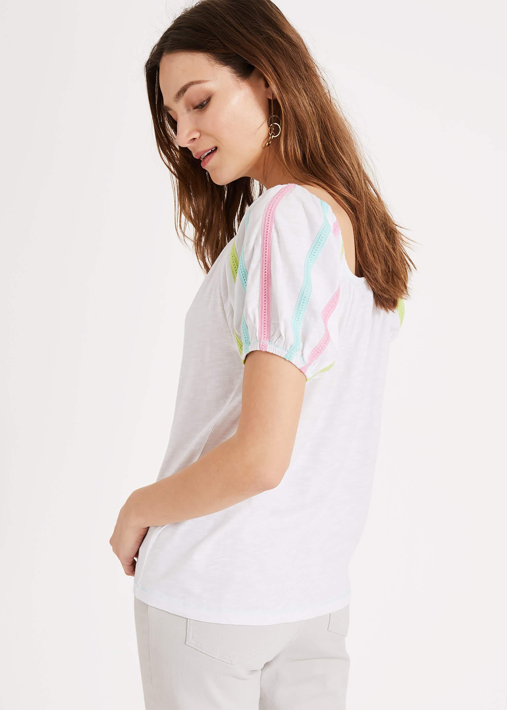 Doreen Lace Trim Top