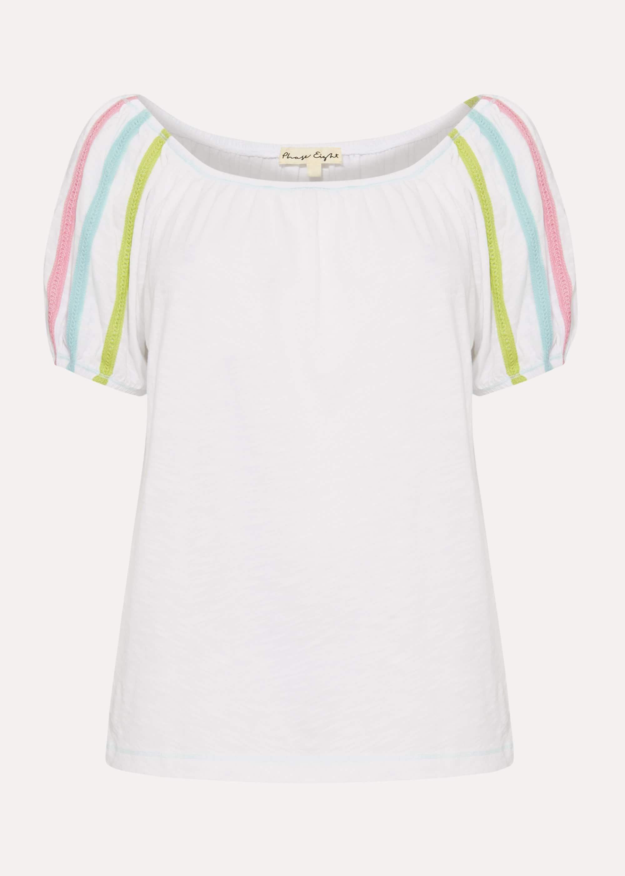 Doreen Lace Trim Top