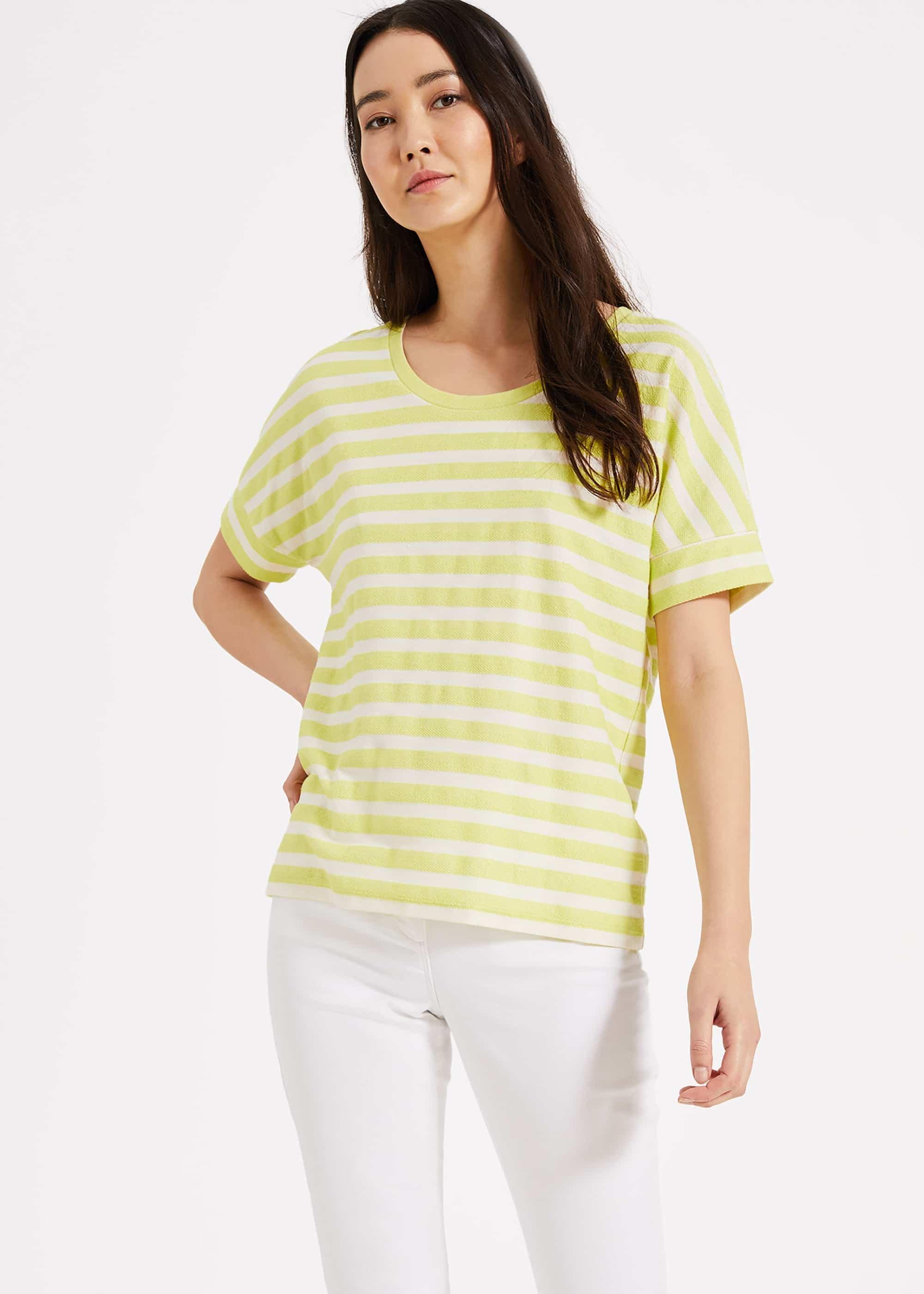 Kitty Stripe T-Shirt