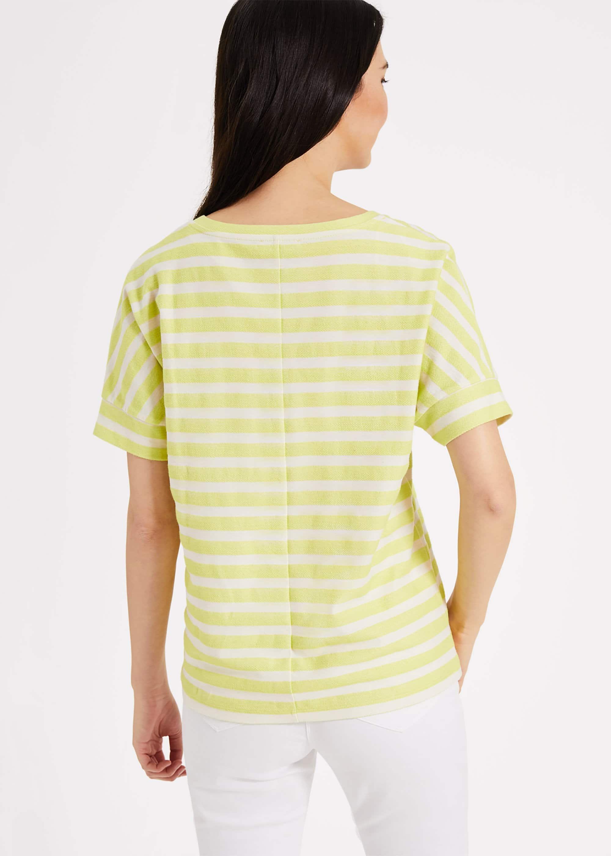 Kitty Stripe T-Shirt