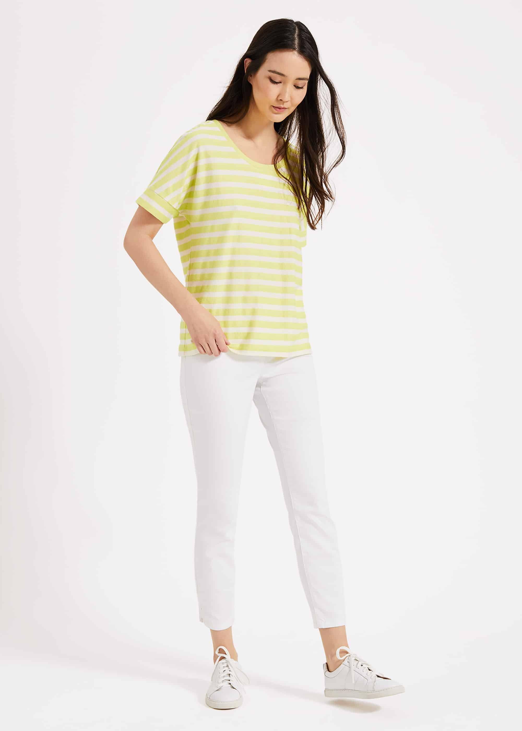 Kitty Stripe T-Shirt