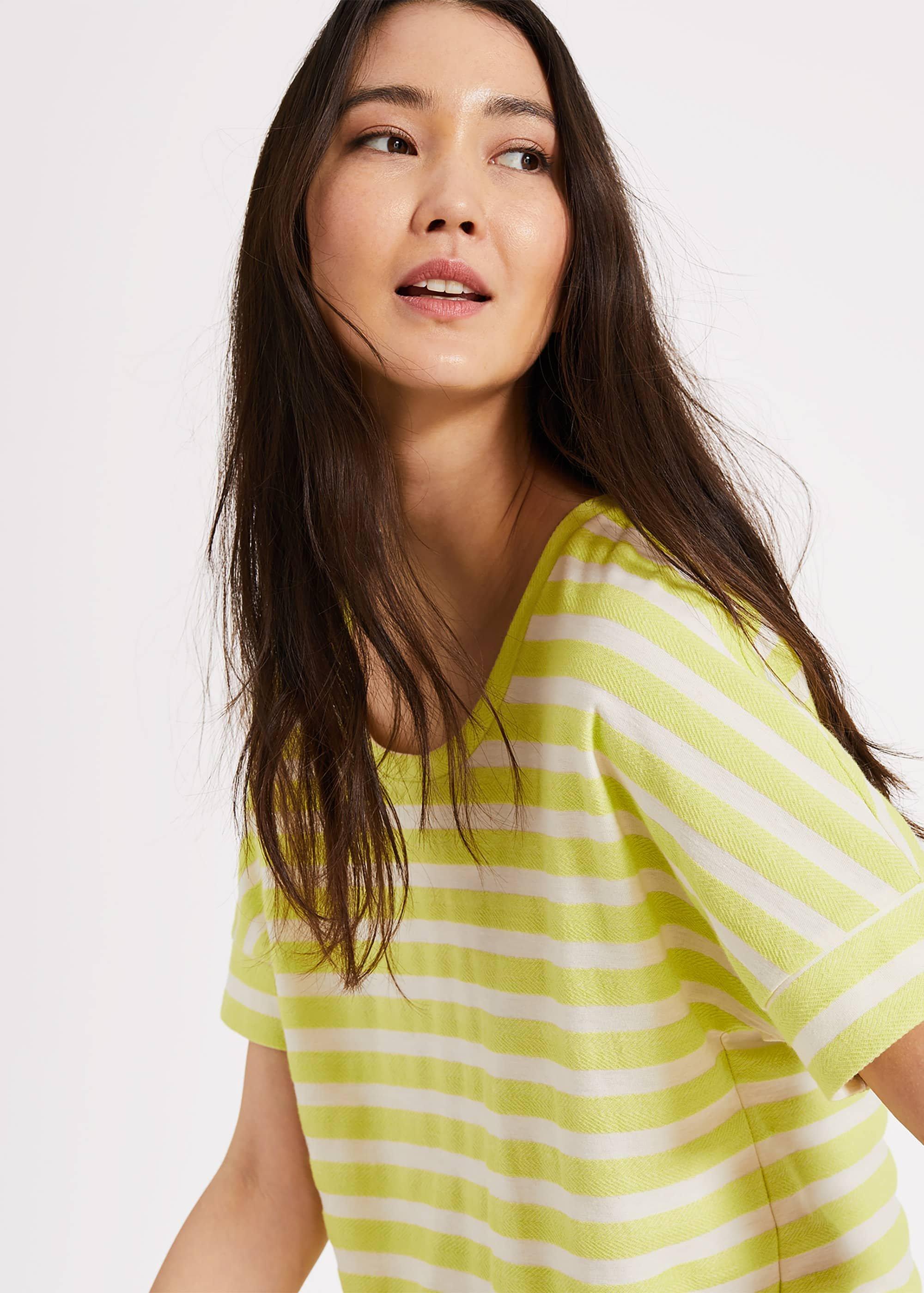 Kitty Stripe T-Shirt
