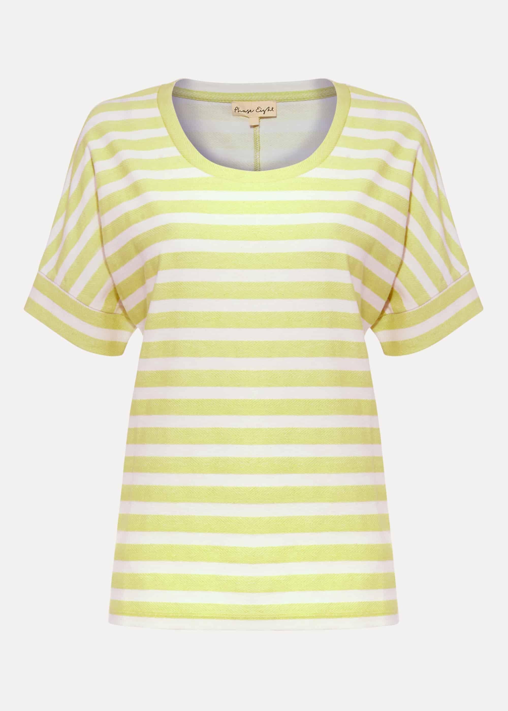 Kitty Stripe T-Shirt