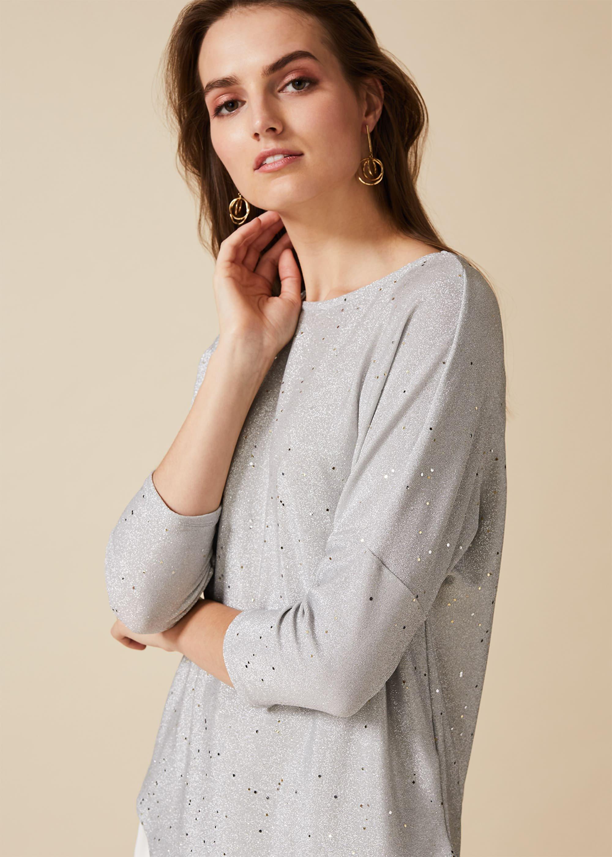 Hendrik Shimmer Top