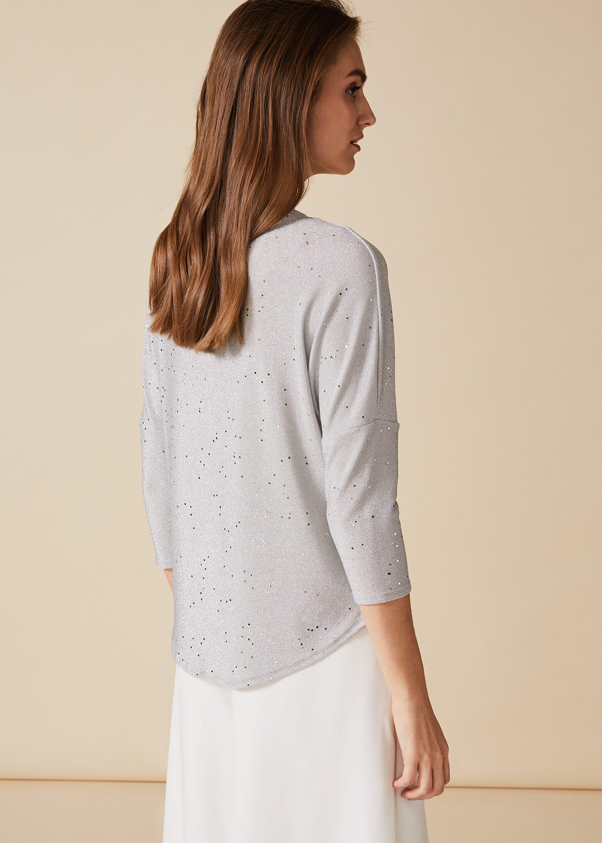 Hendrik Shimmer Top