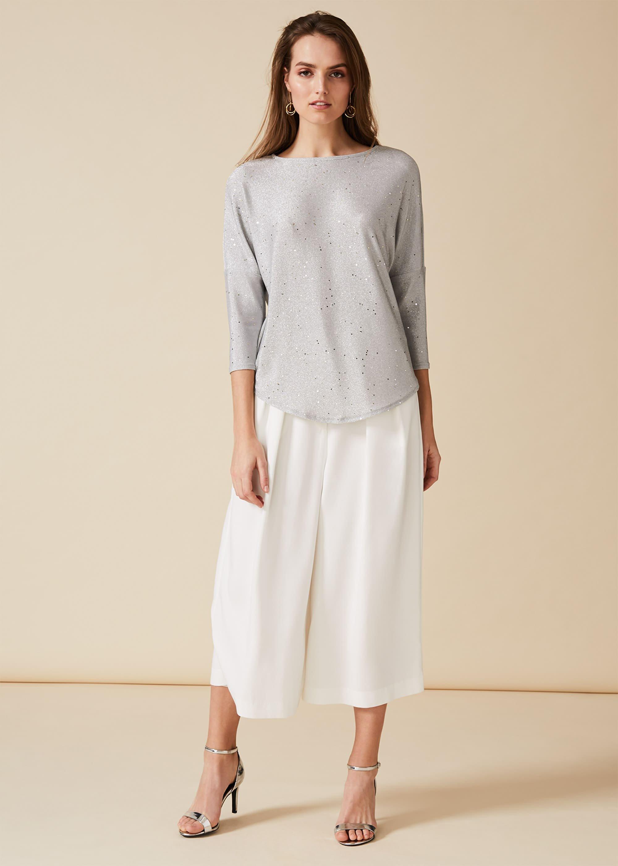 Hendrik Shimmer Top