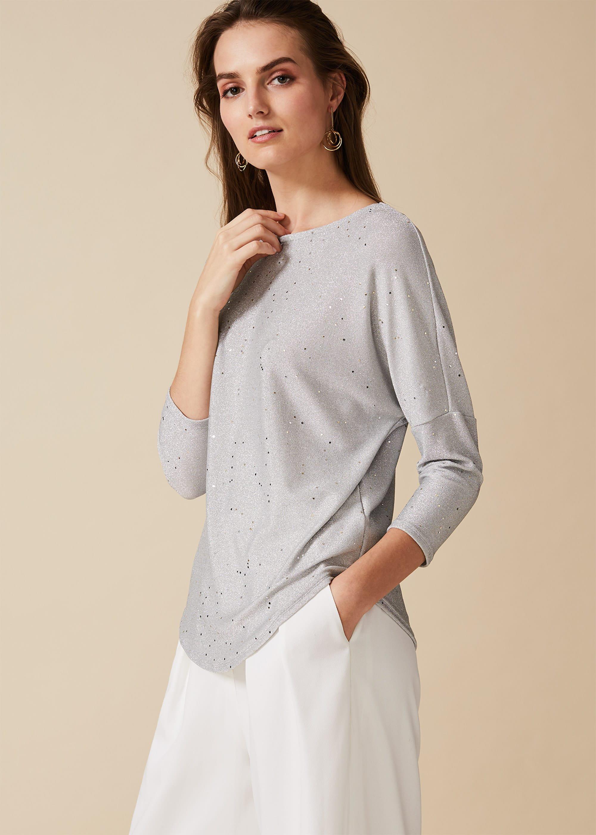 Hendrik Shimmer Top