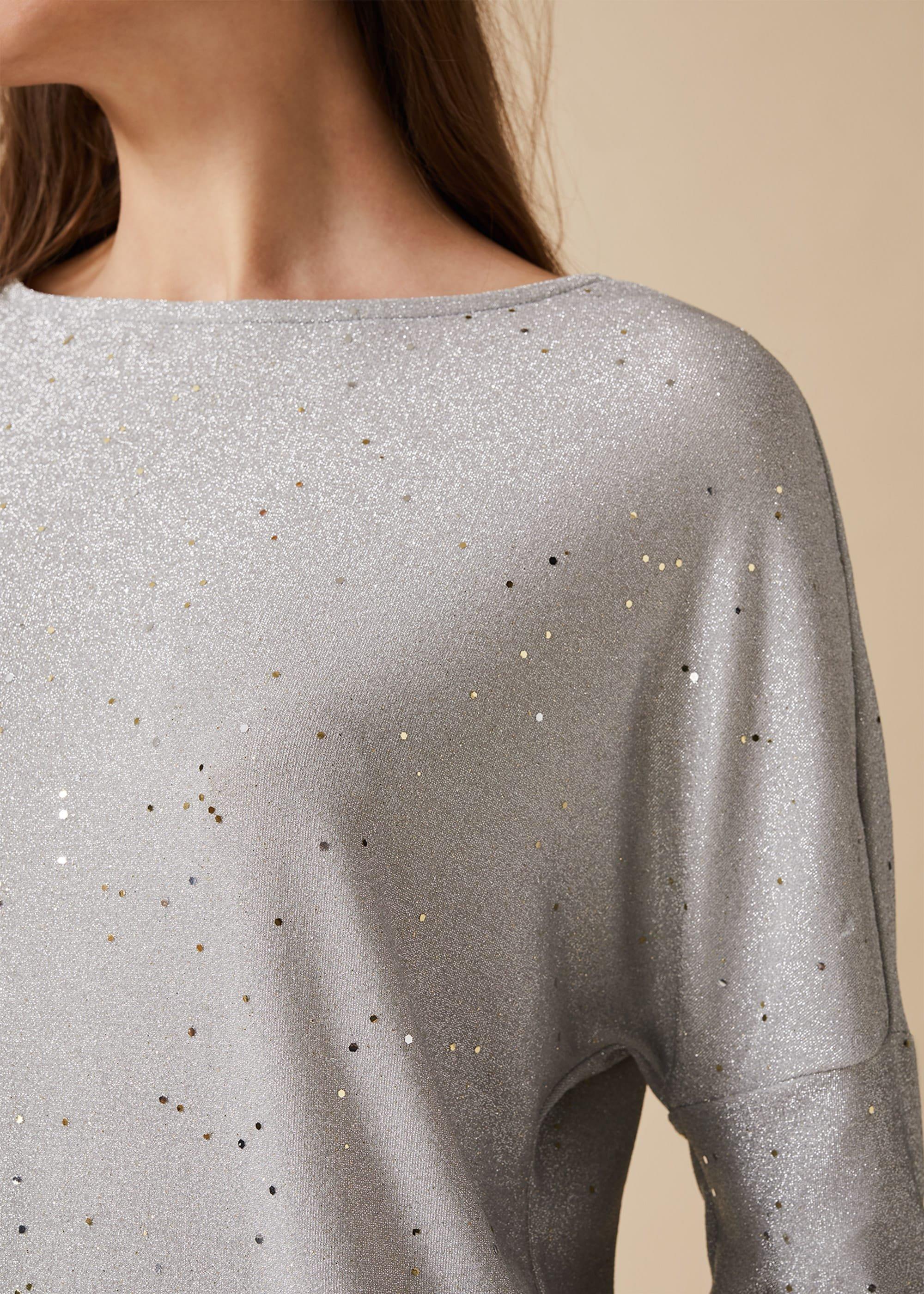Hendrik Shimmer Top