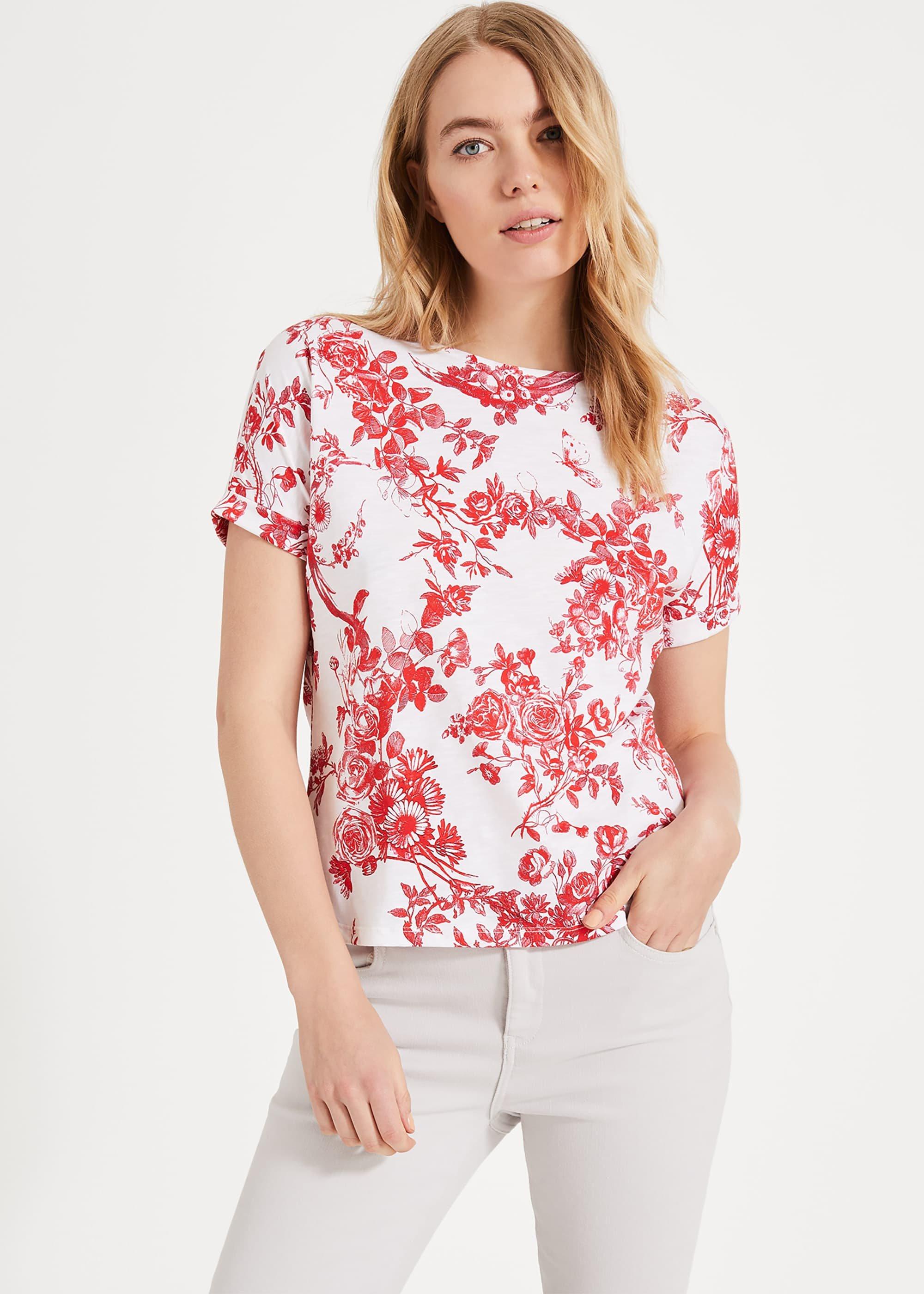 Toile De Jouy T-Shirt