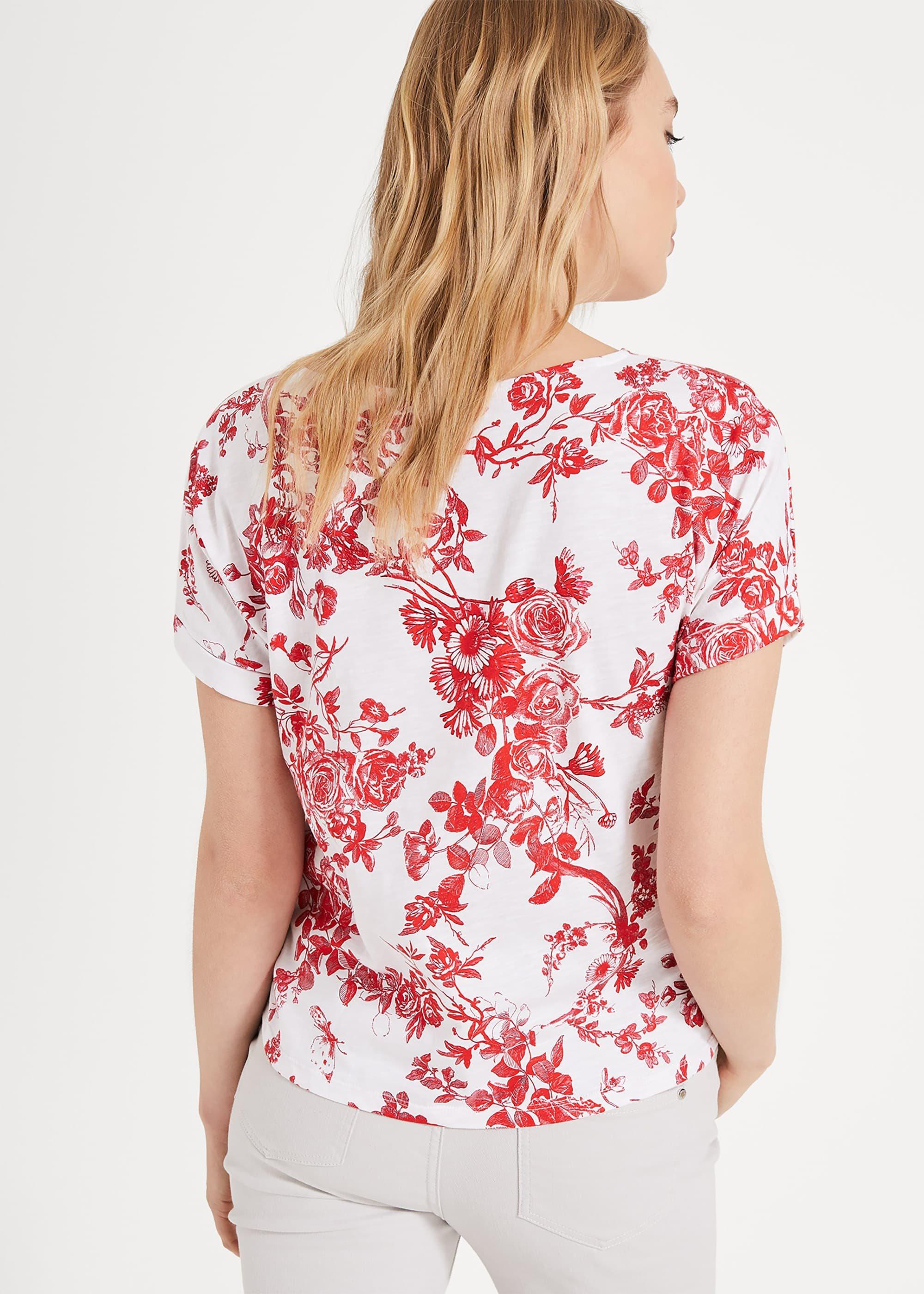 Toile De Jouy T-Shirt