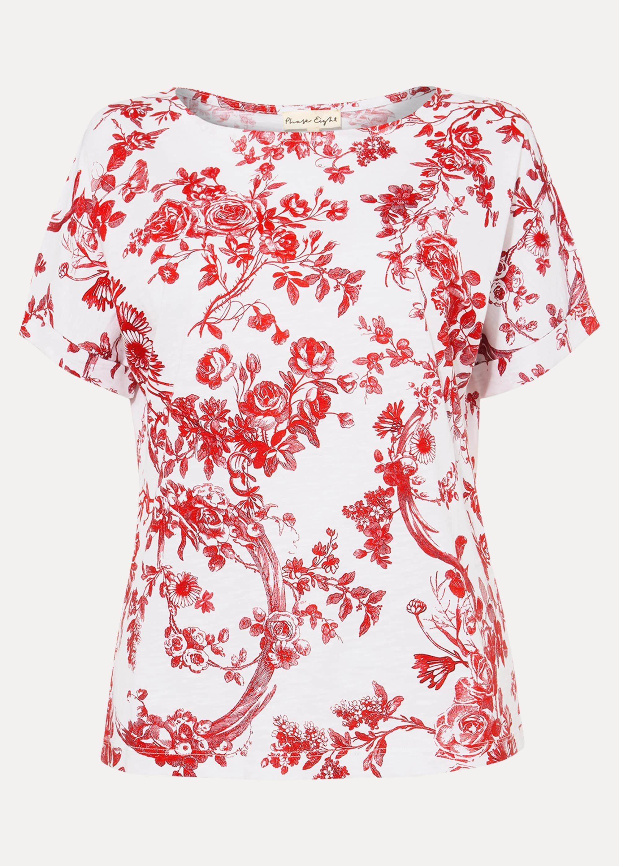 Toile De Jouy T-Shirt
