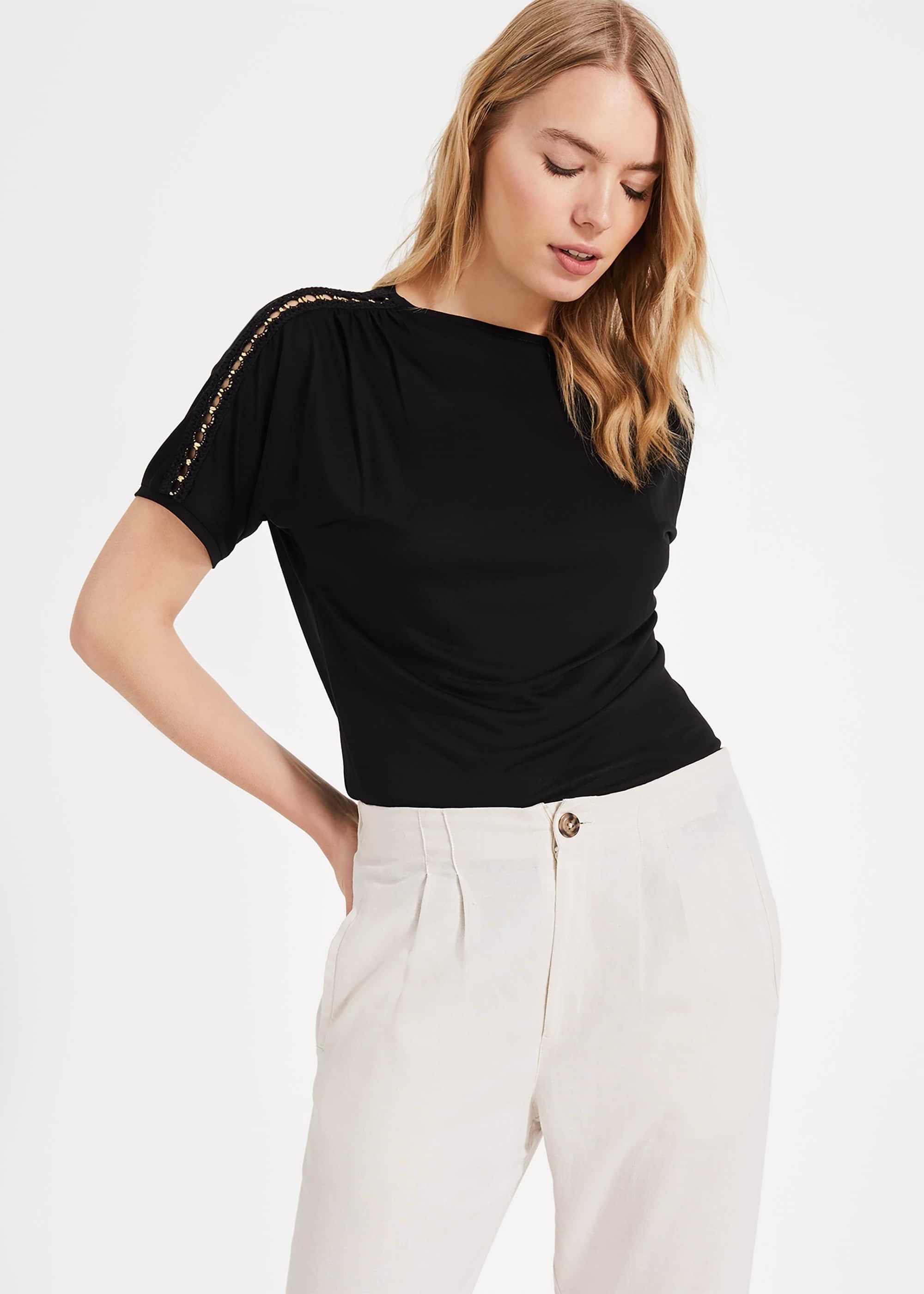 Electra Eyelet Top
