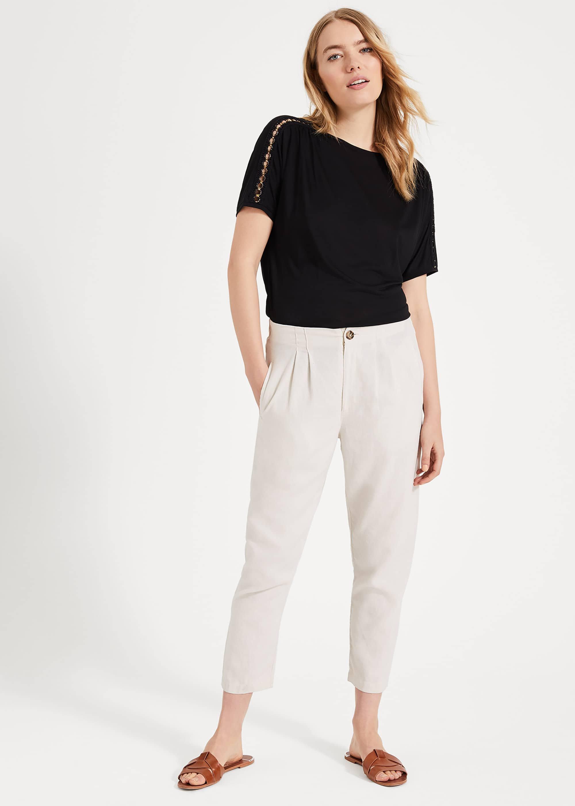 Electra Eyelet Top