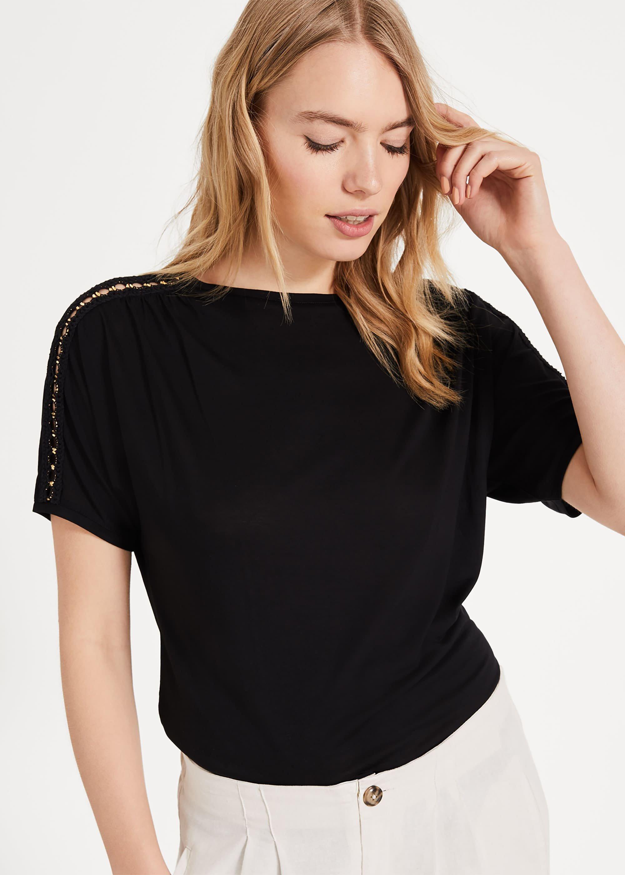 Electra Eyelet Top