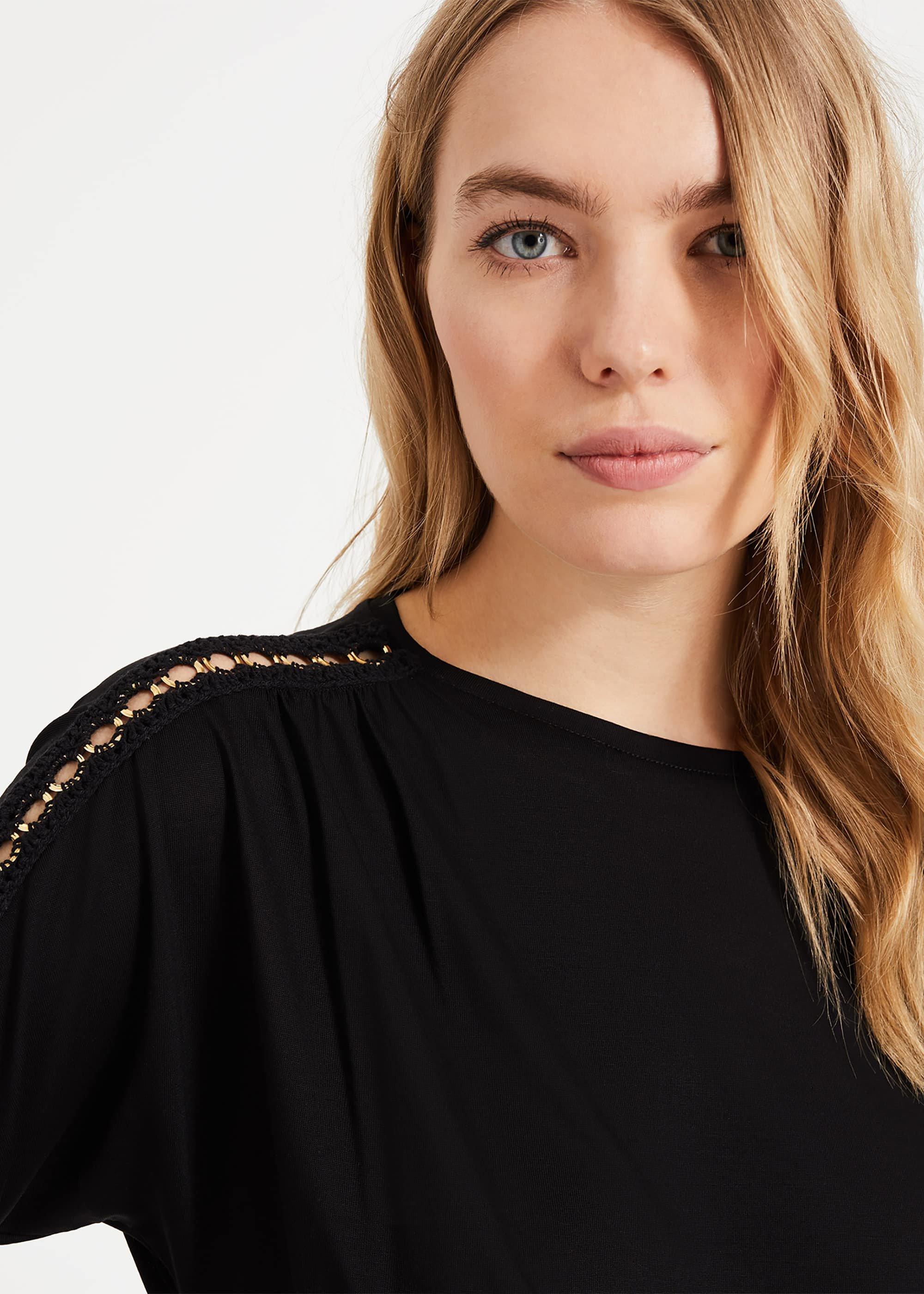 Electra Eyelet Top