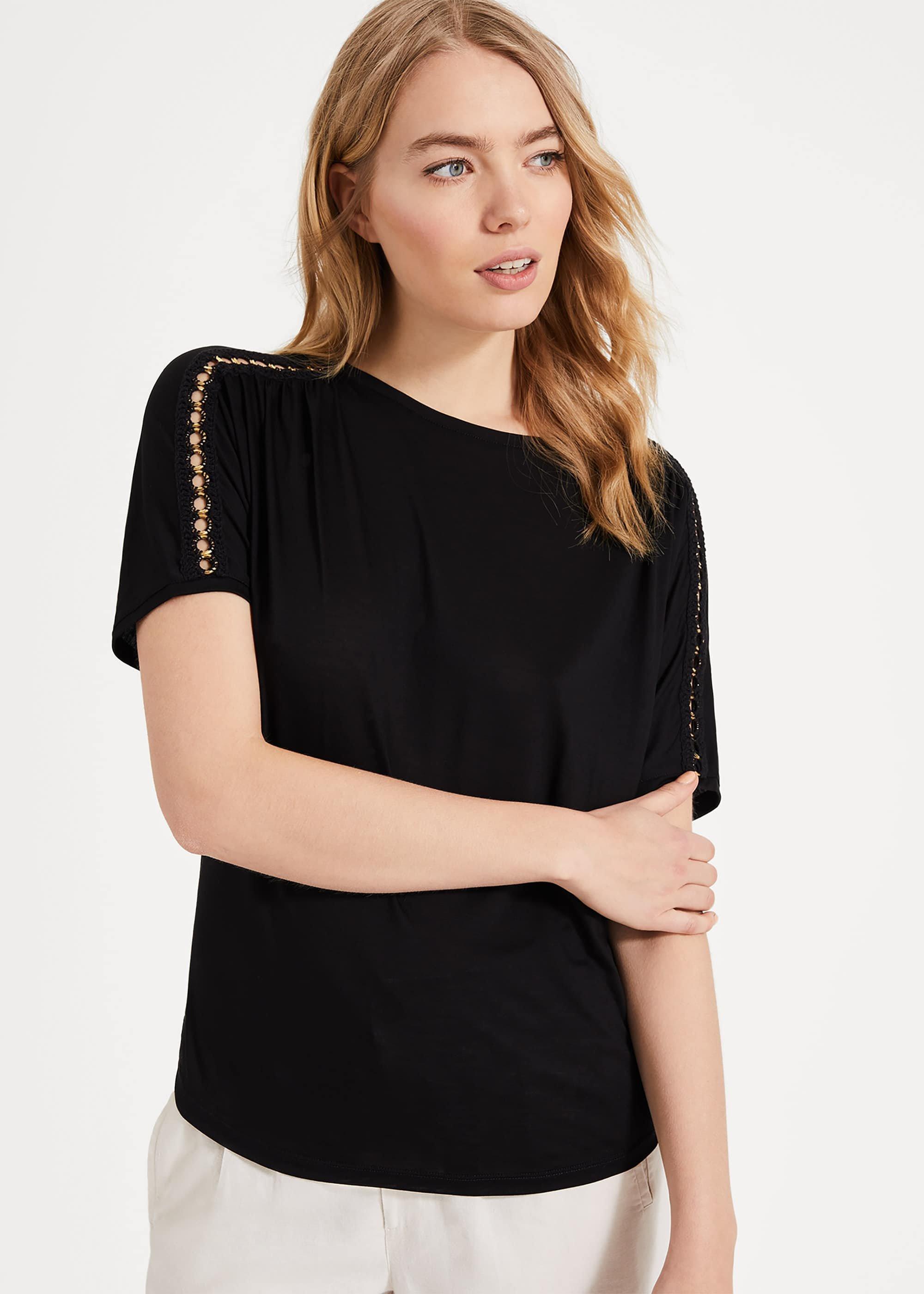 Electra Eyelet Top