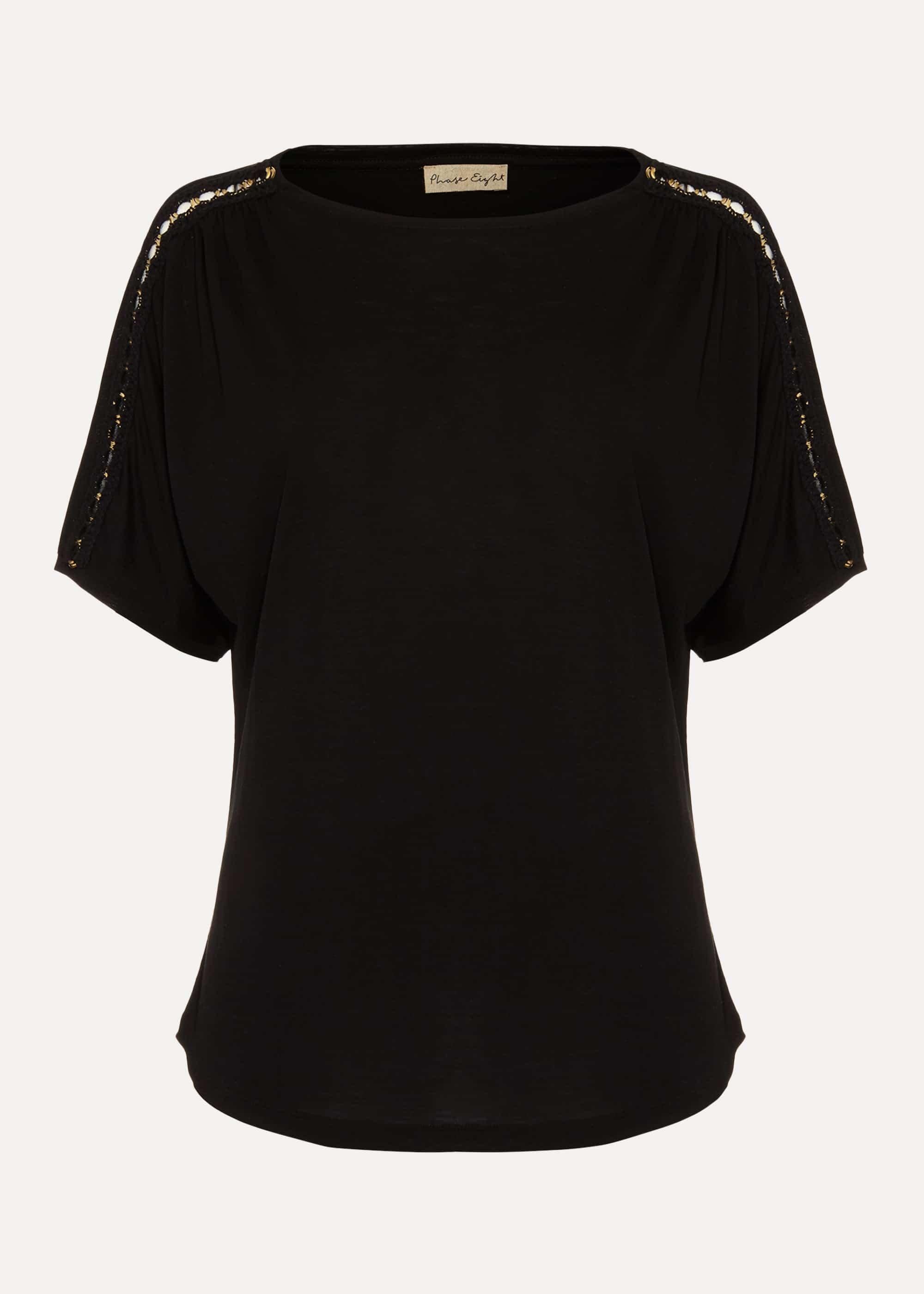 Electra Eyelet Top