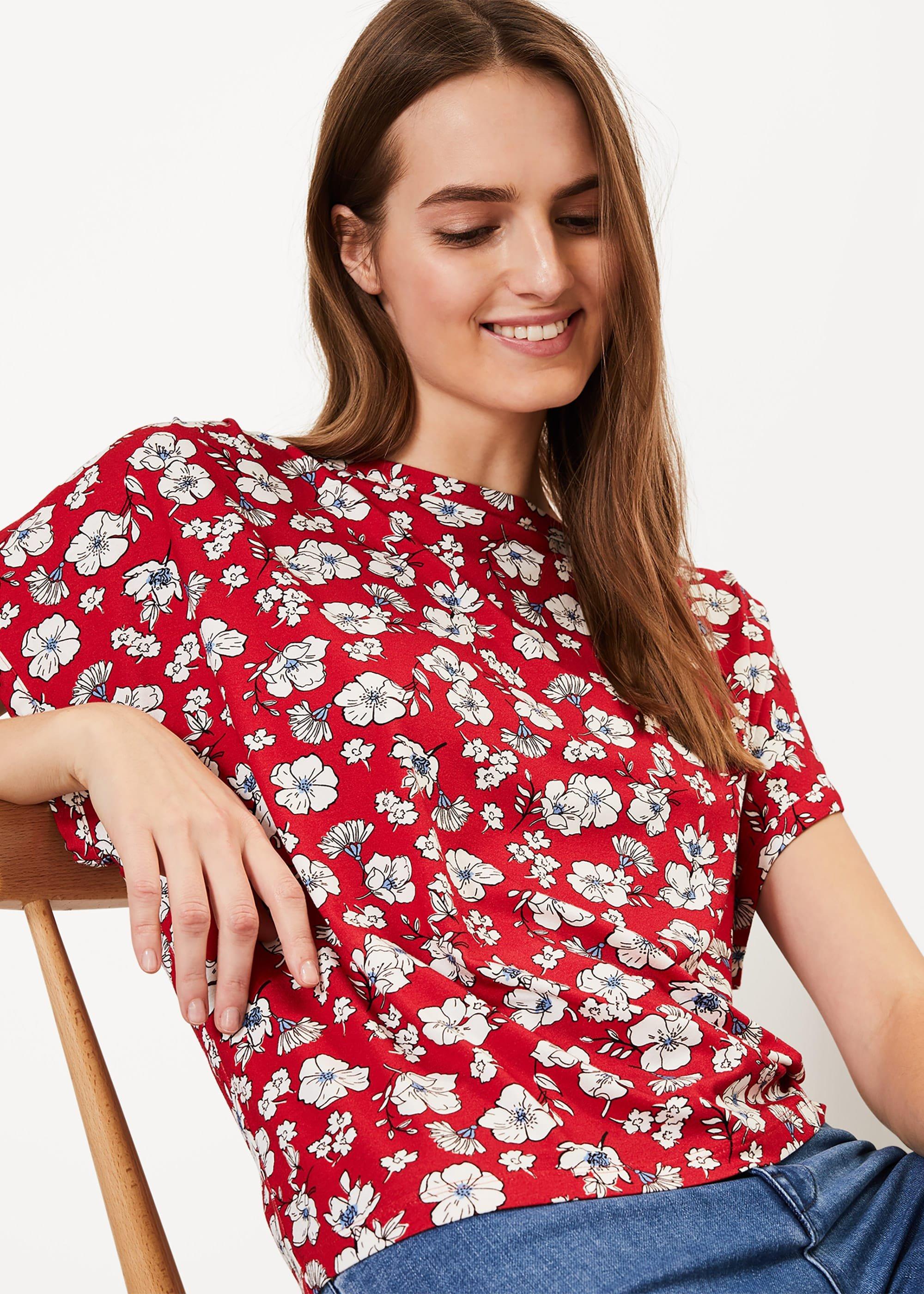 Bessie Floral Top