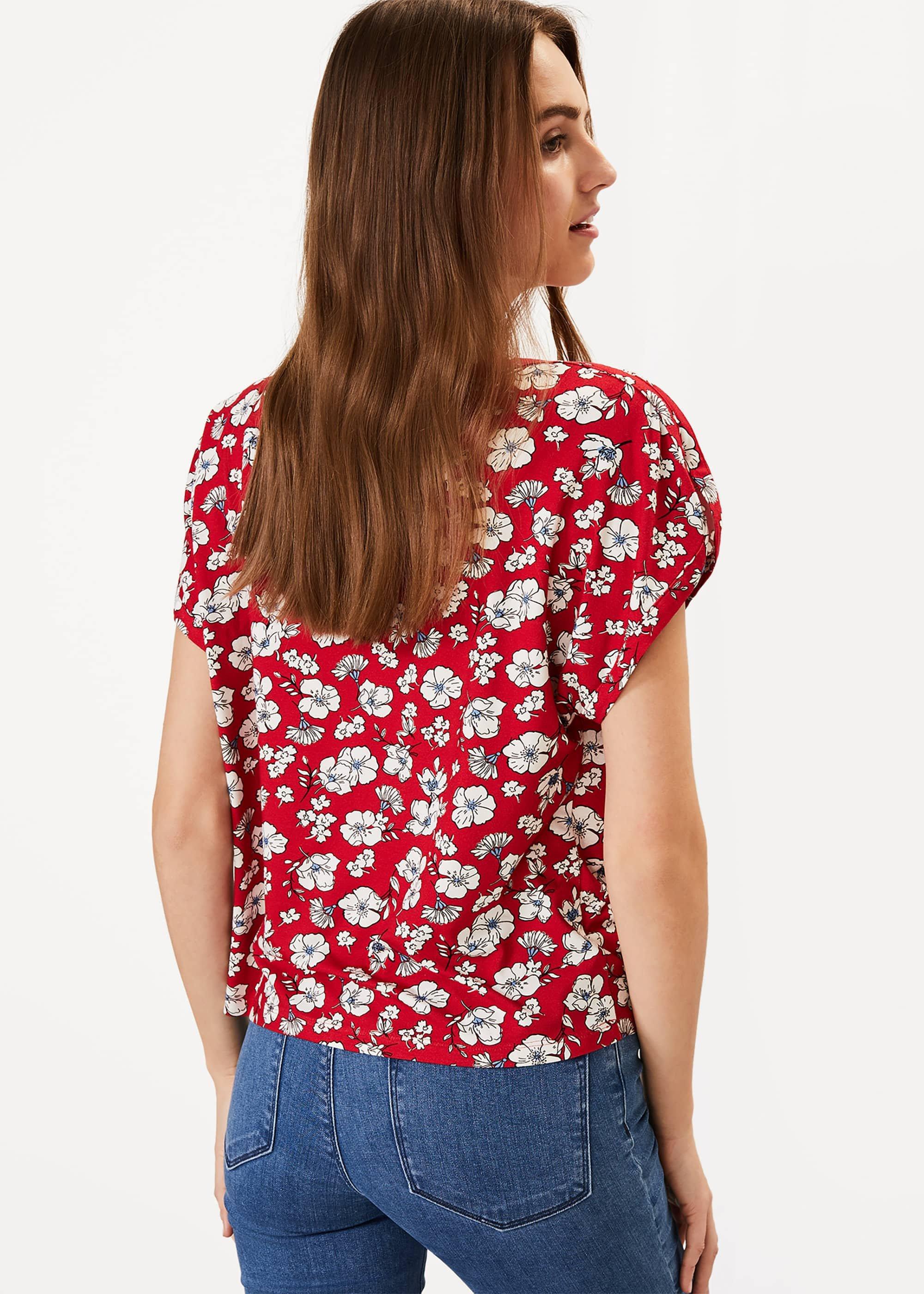 Bessie Floral Top