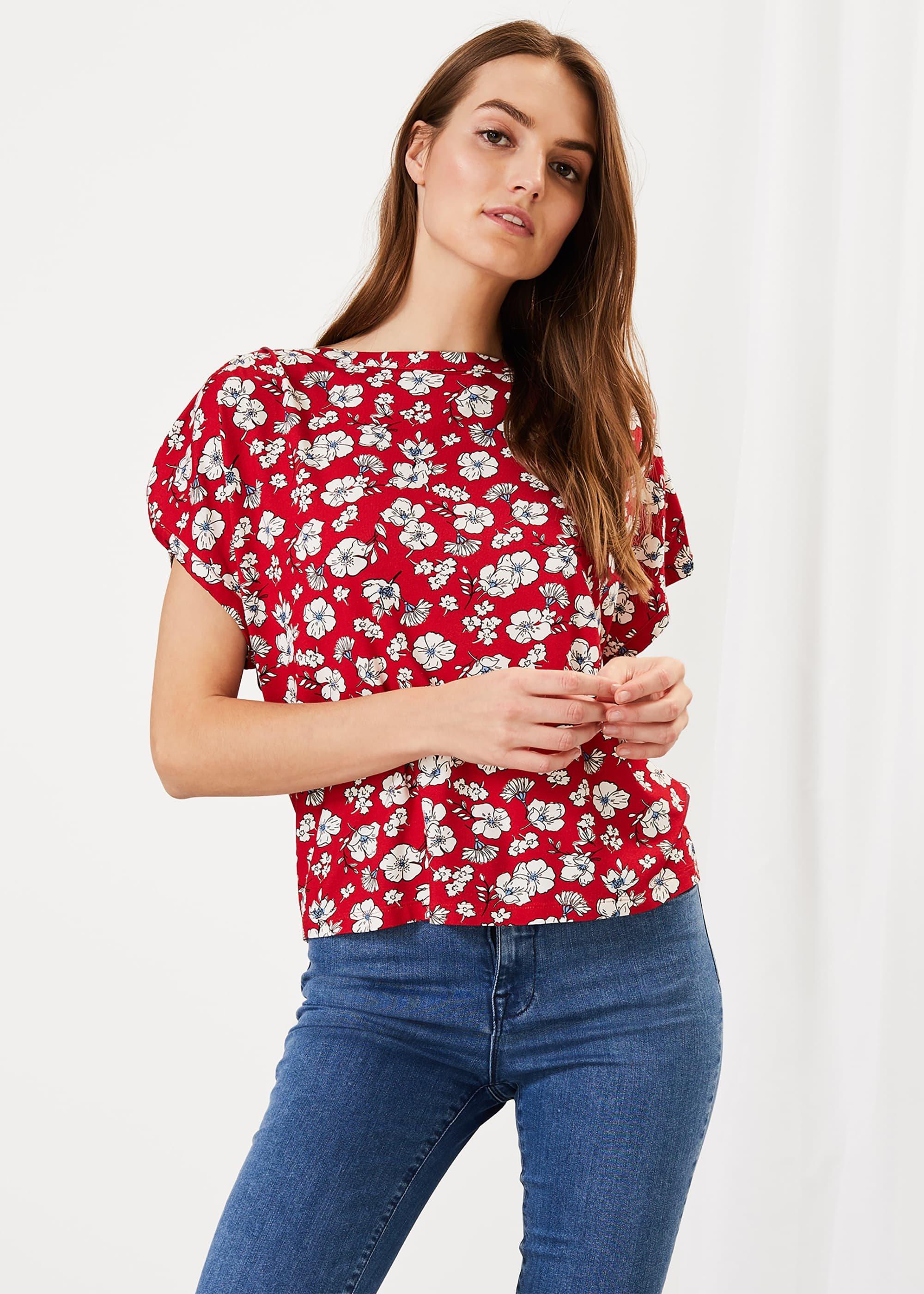 Bessie Floral Top