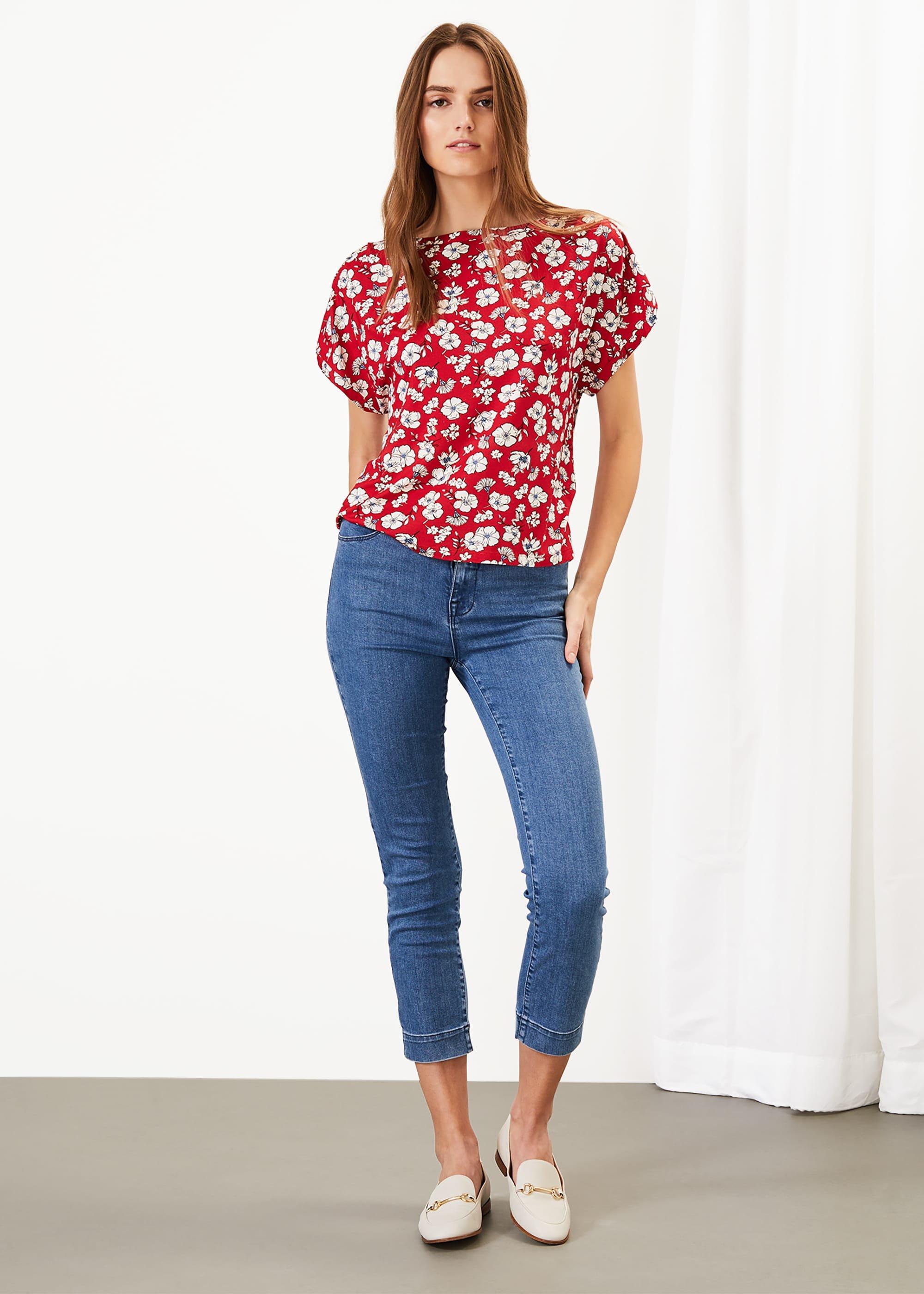 Bessie Floral Top