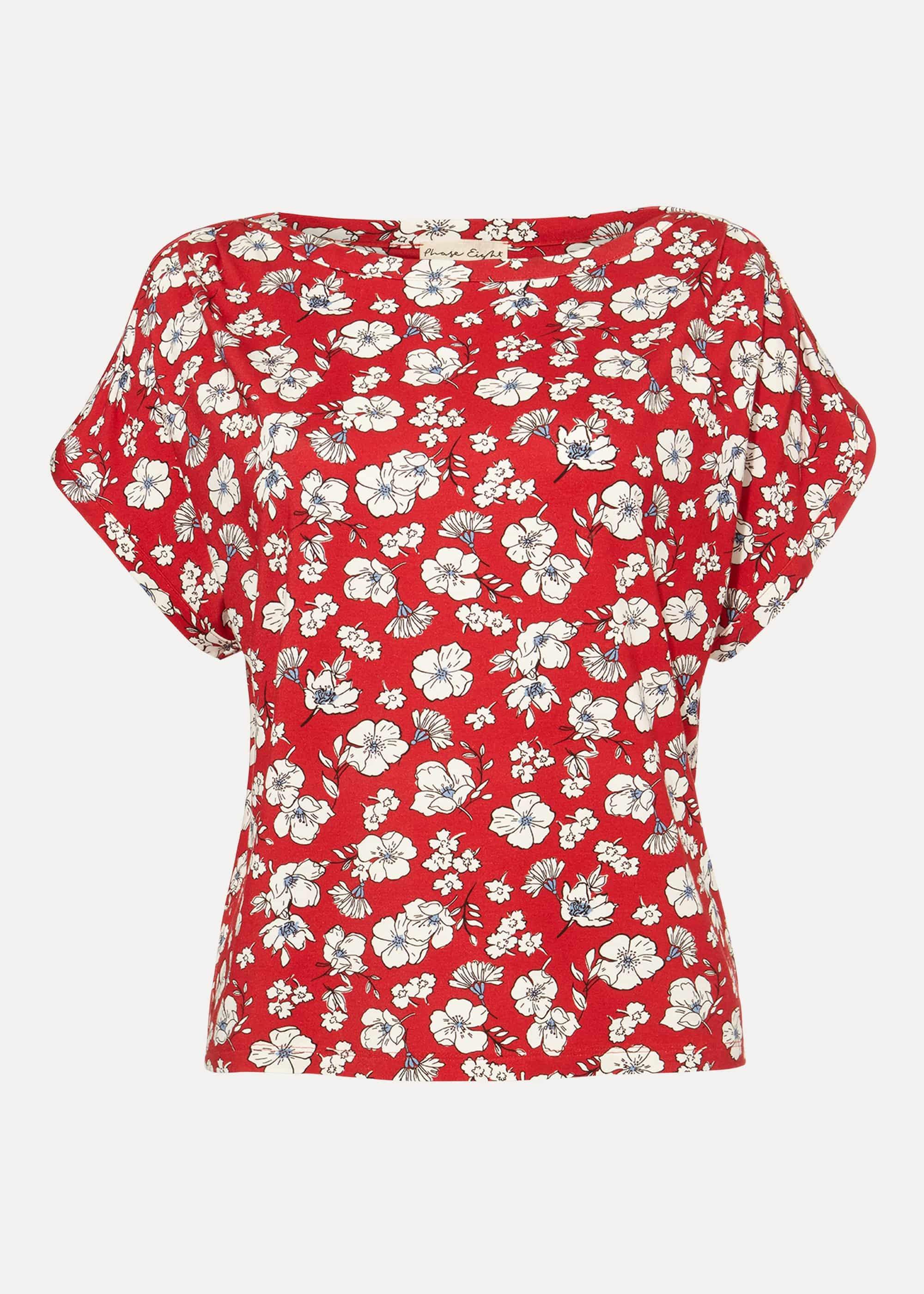 Bessie Floral Top