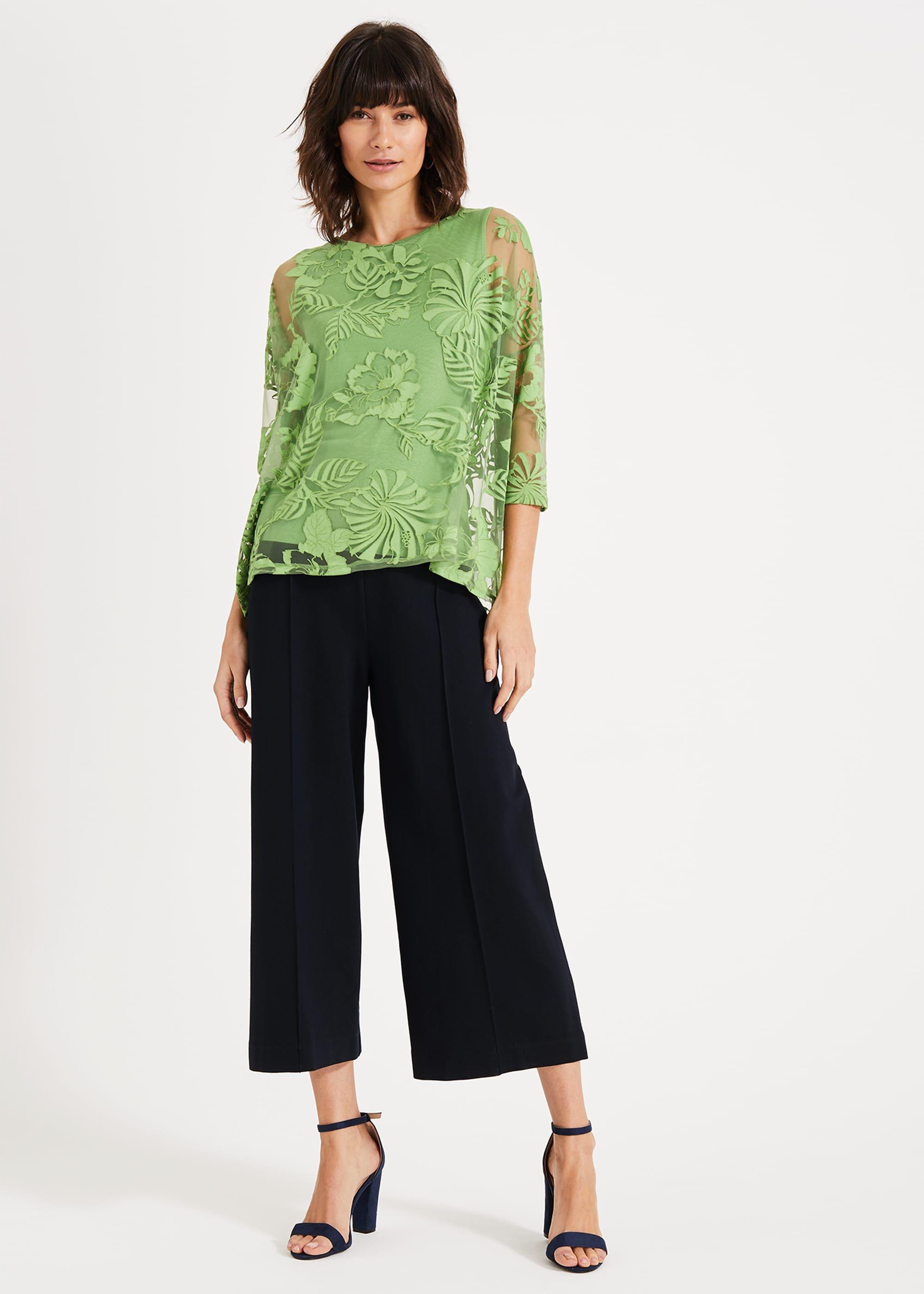 Qvc Beth Bubble Burnout Top
