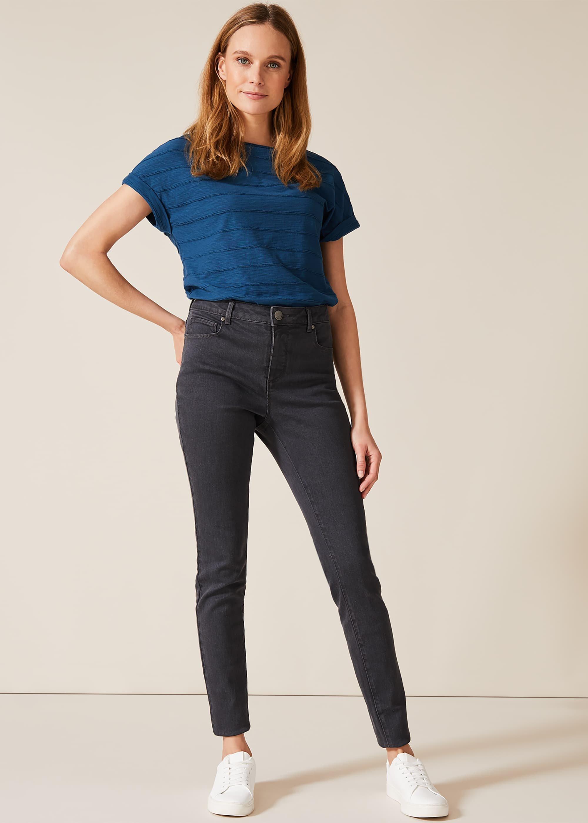 Eudora Ripple Texture Top