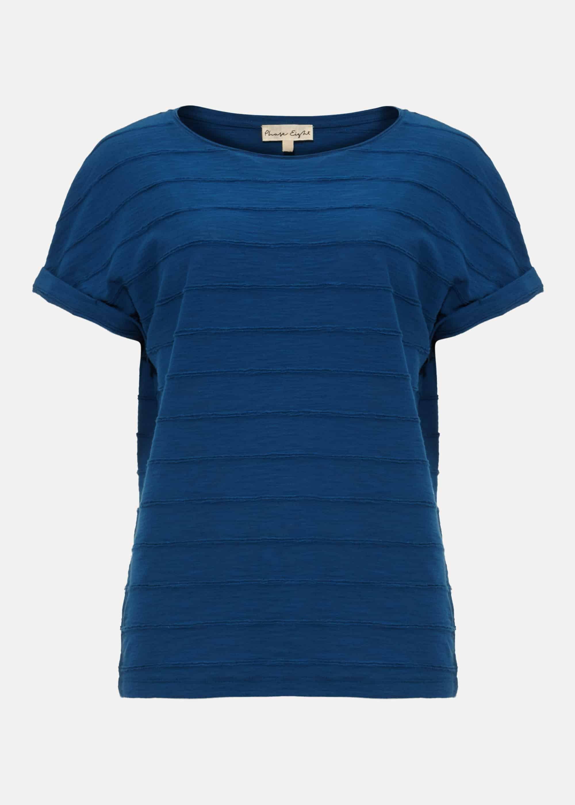 Eudora Ripple Texture Top