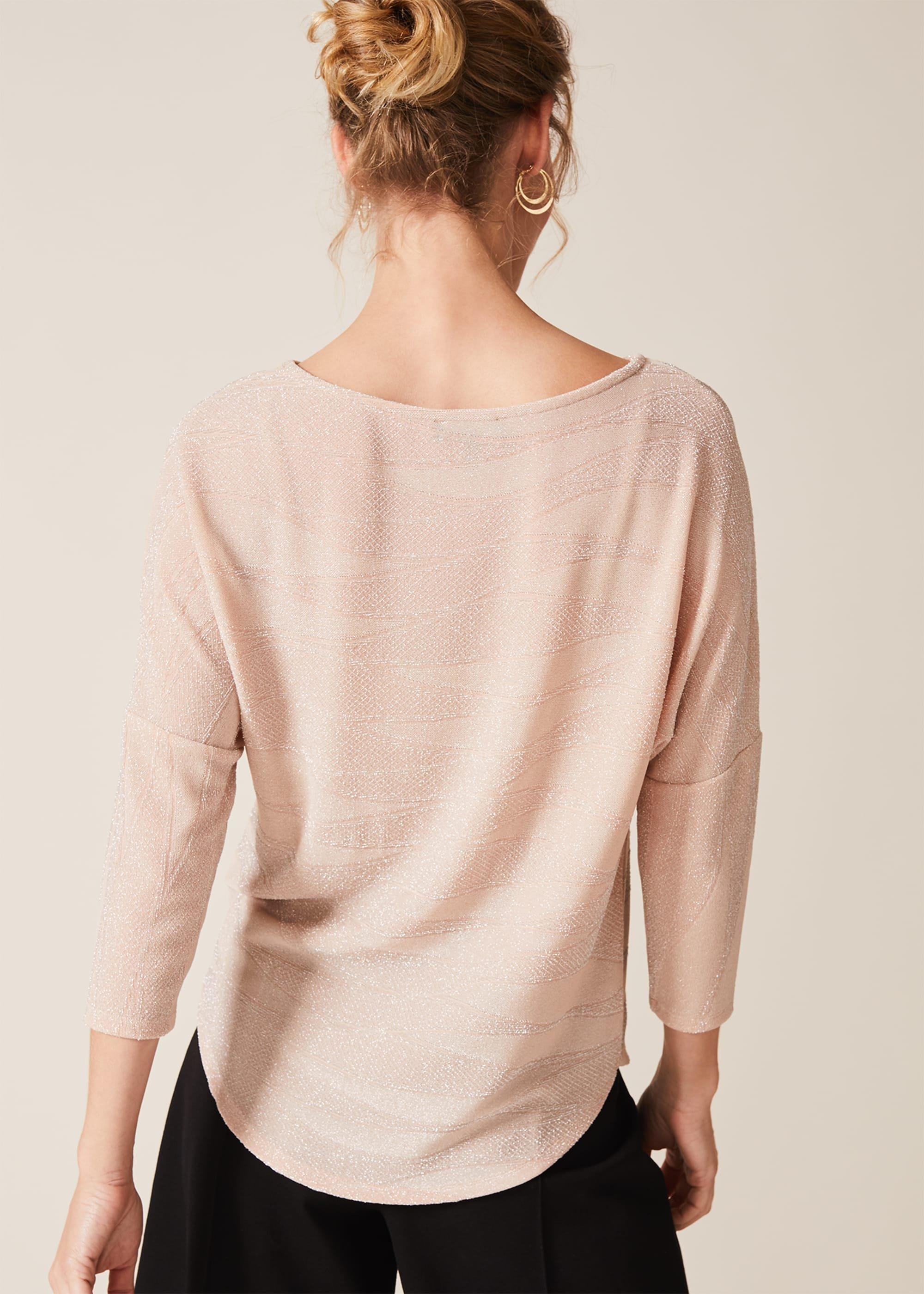 Latona Zebra Top
