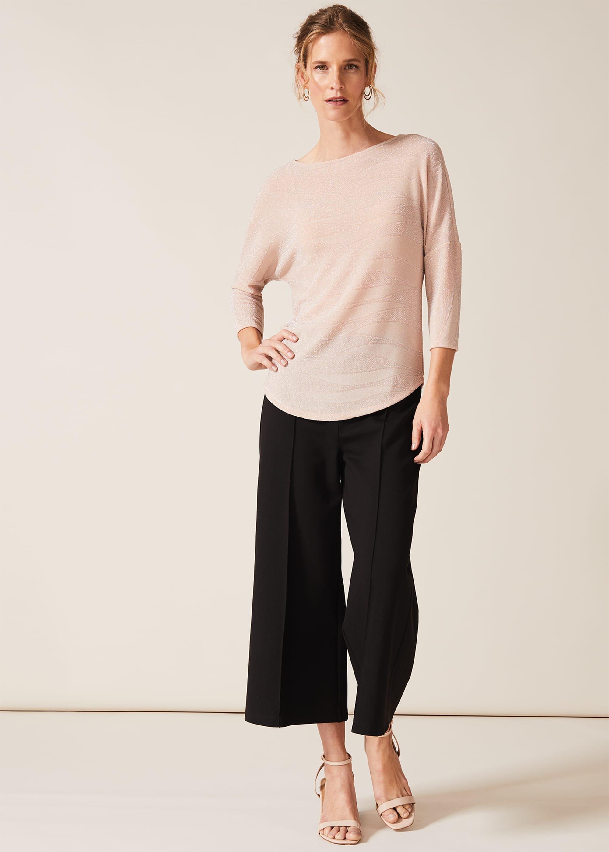 Latona Zebra Top