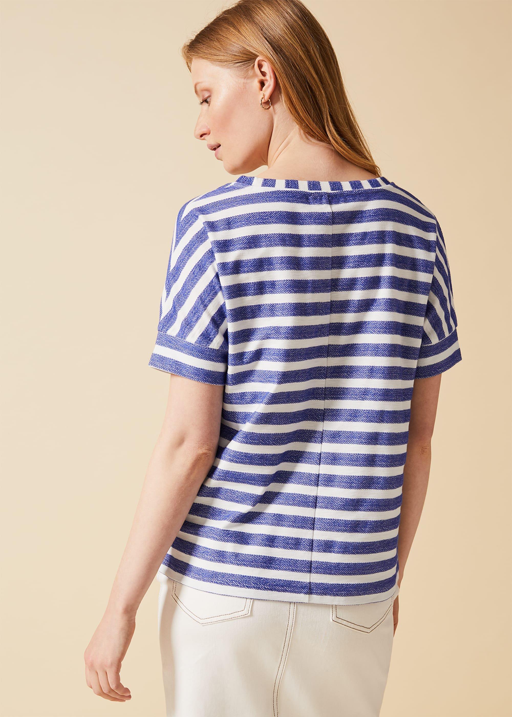 Kitty Stripe T-Shirt