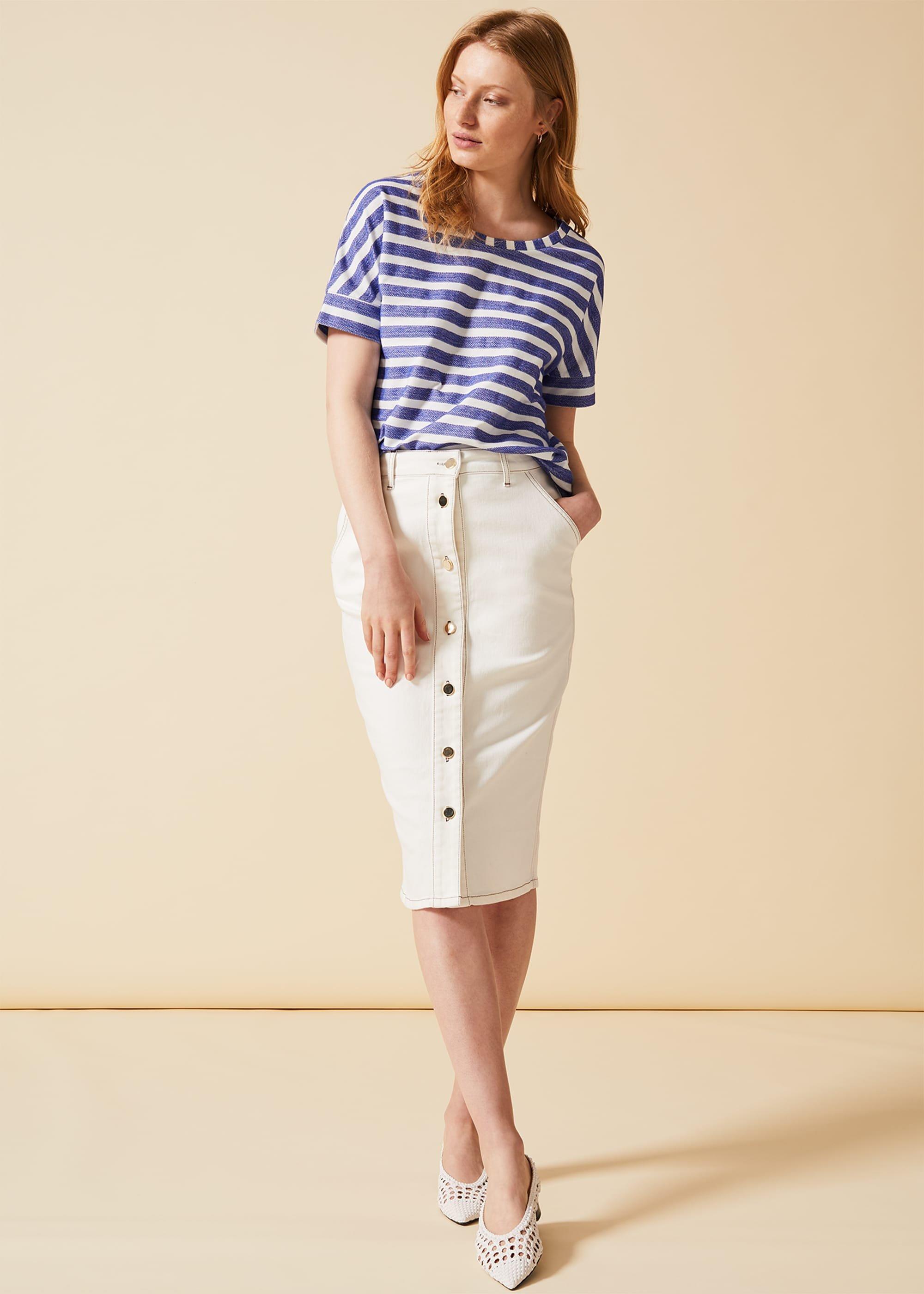 Kitty Stripe T-Shirt