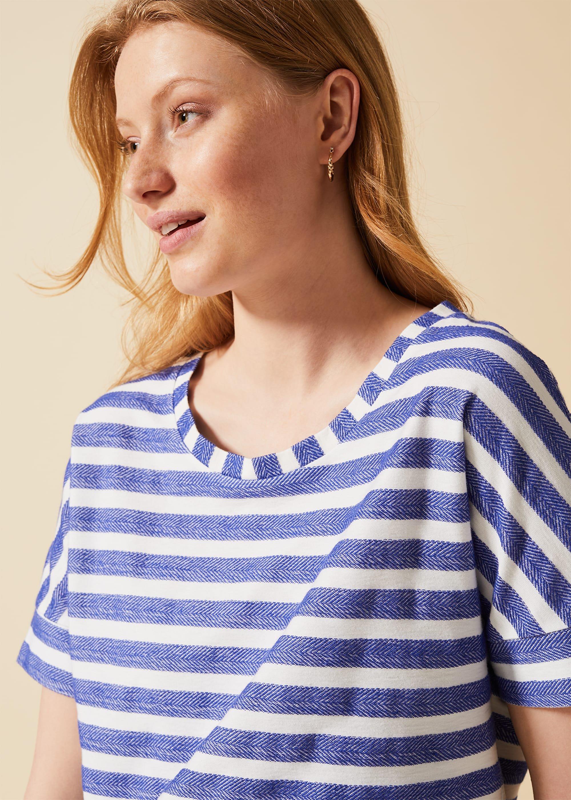Kitty Stripe T-Shirt