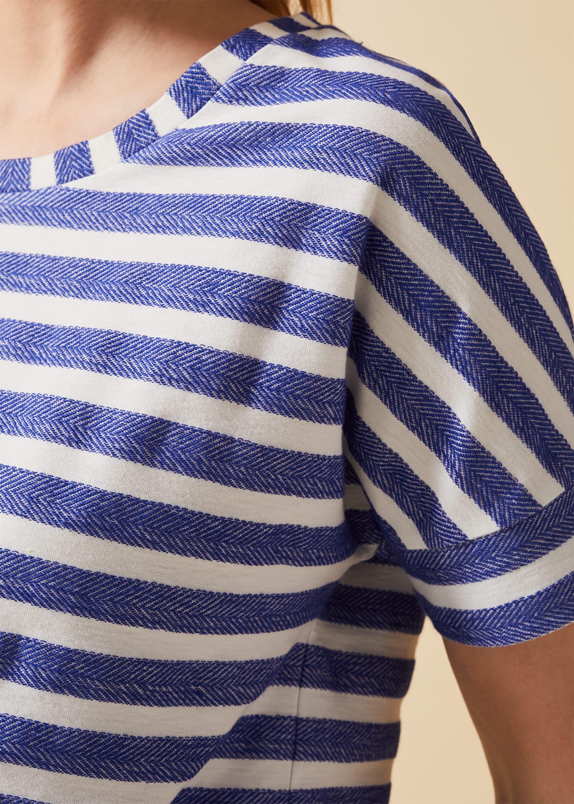 Kitty Stripe T-Shirt