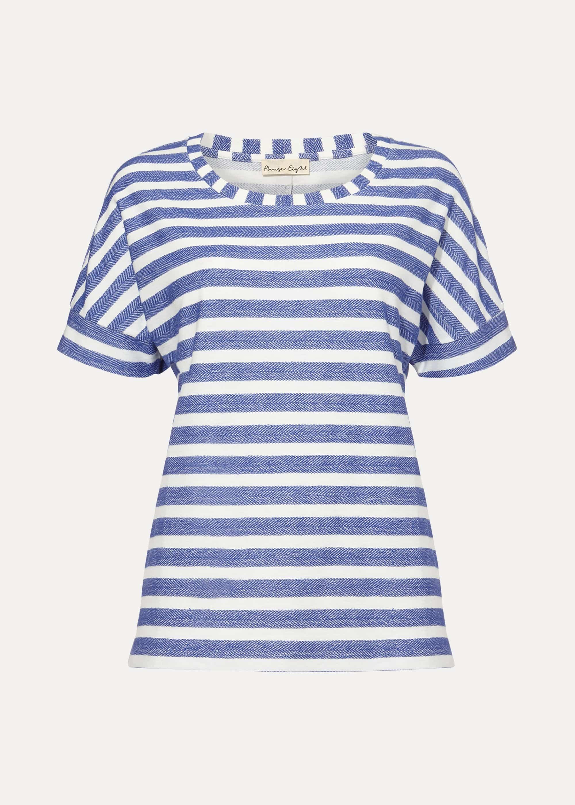 Kitty Stripe T-Shirt