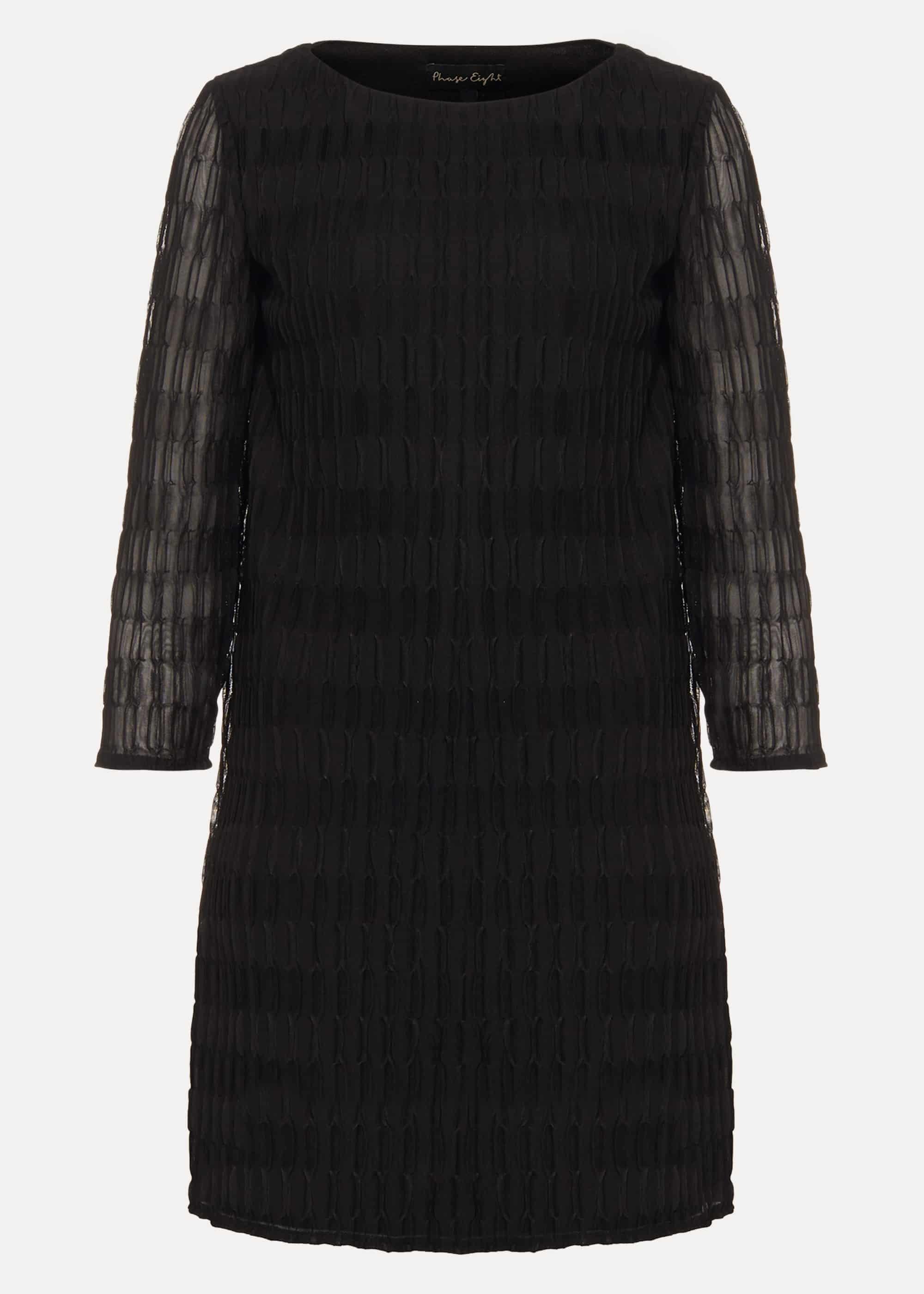 Priya Textured Longline Top