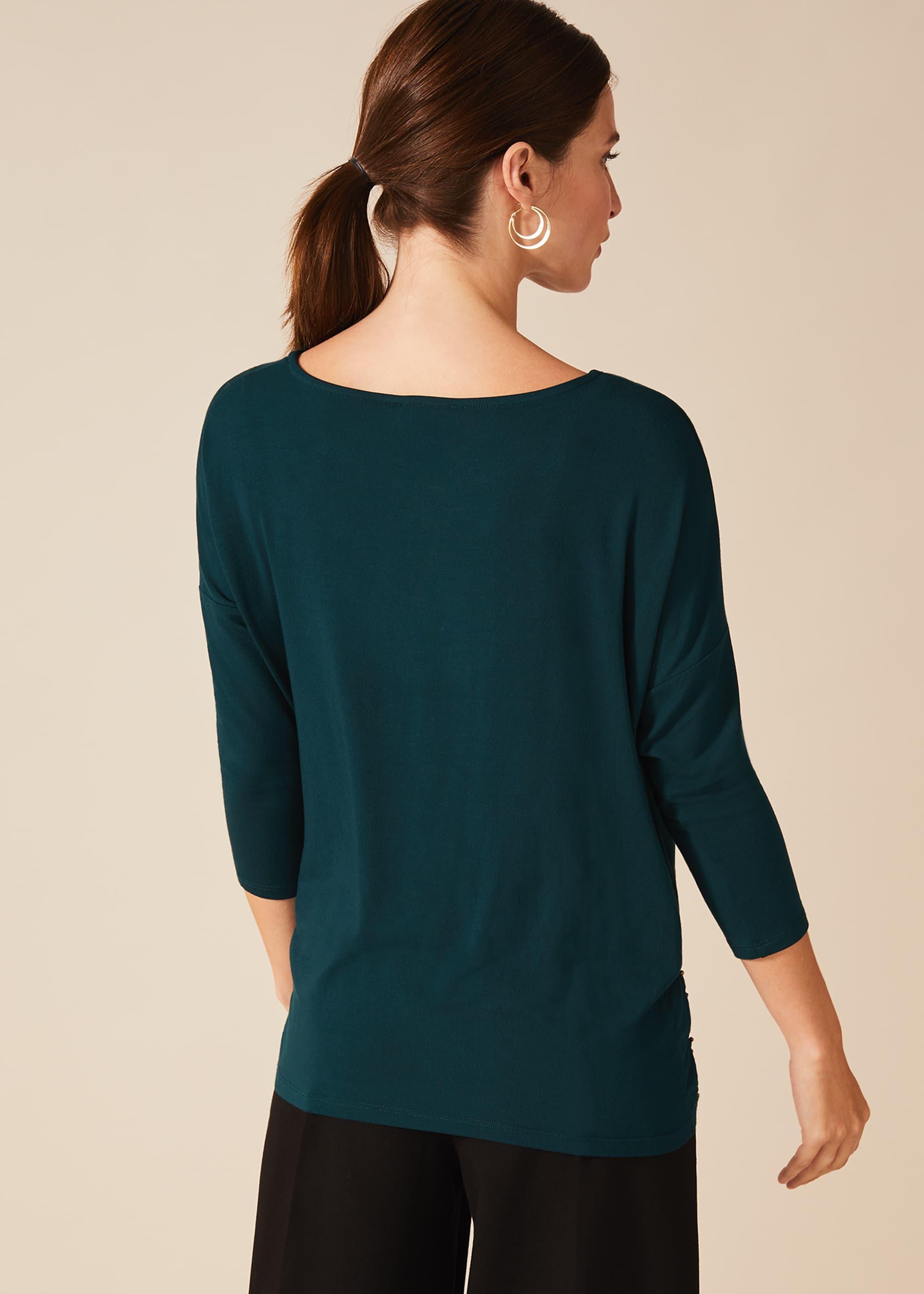 annina-pintuck-hem-top