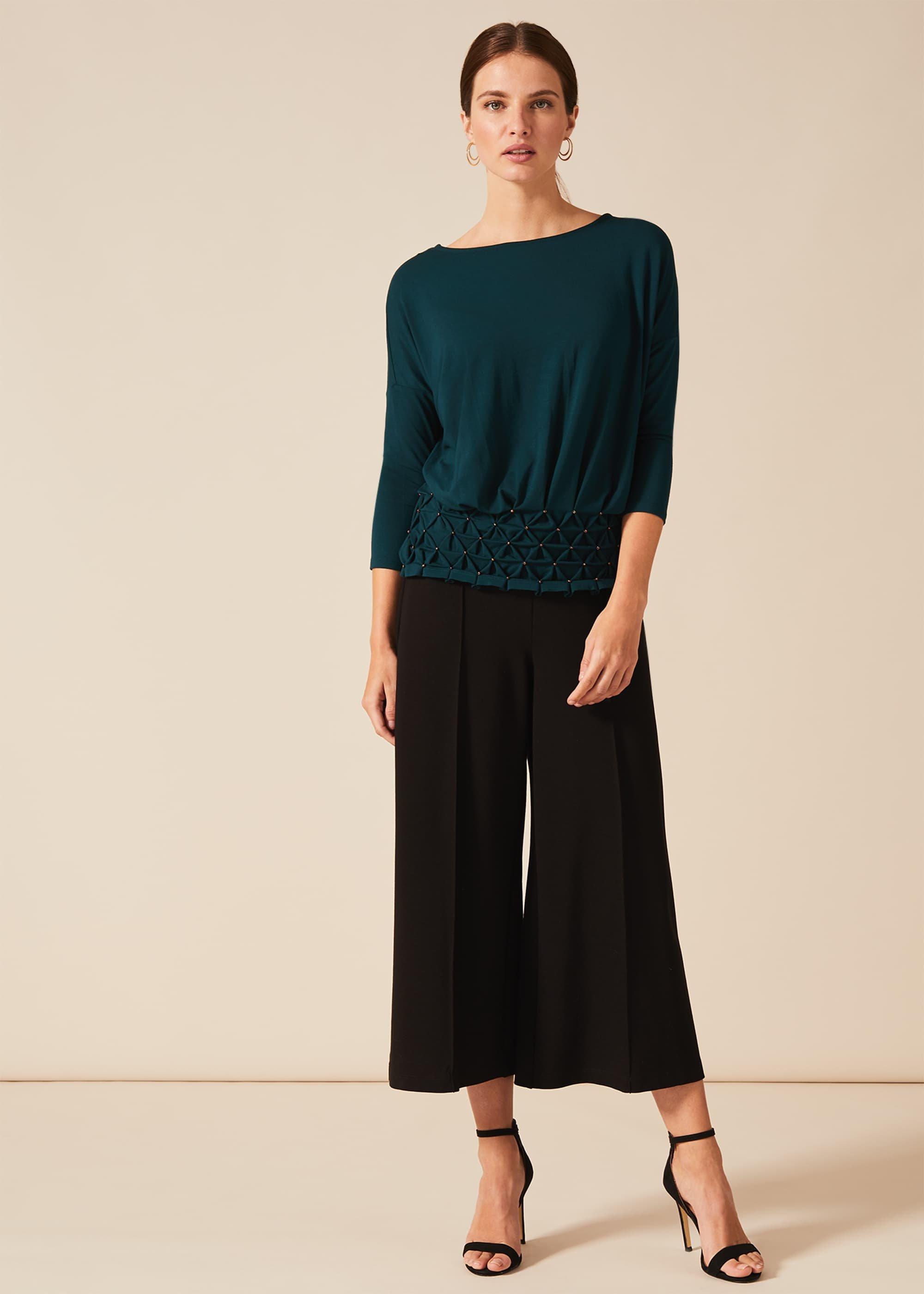 annina-pintuck-hem-top
