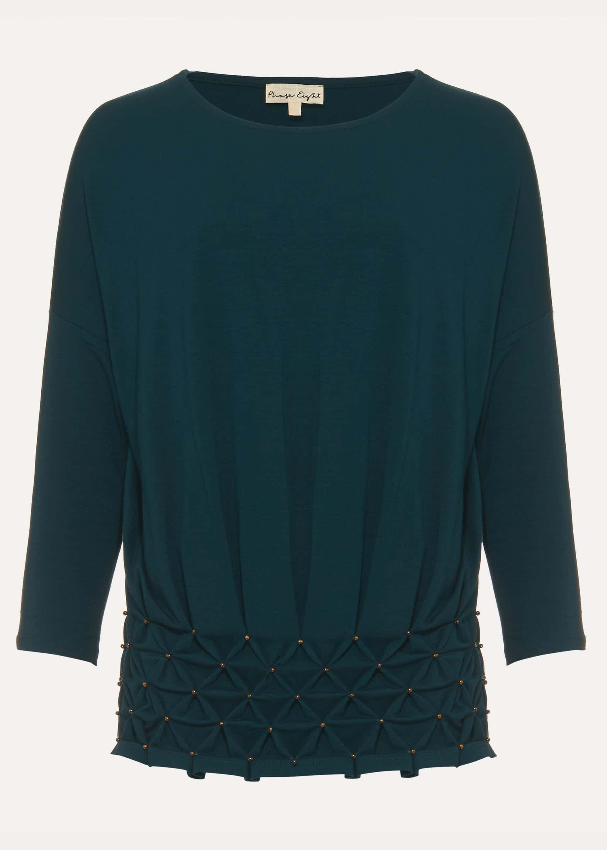 annina-pintuck-hem-top