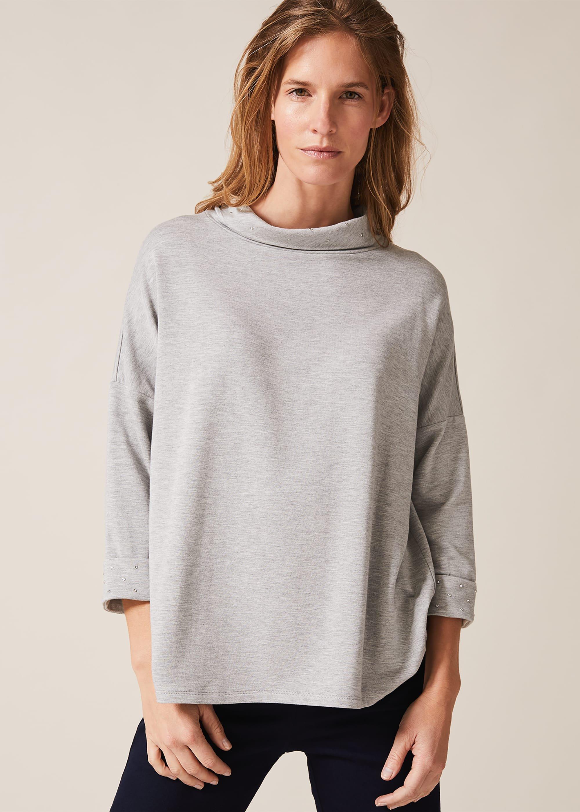 Hattie Roll Neck Top